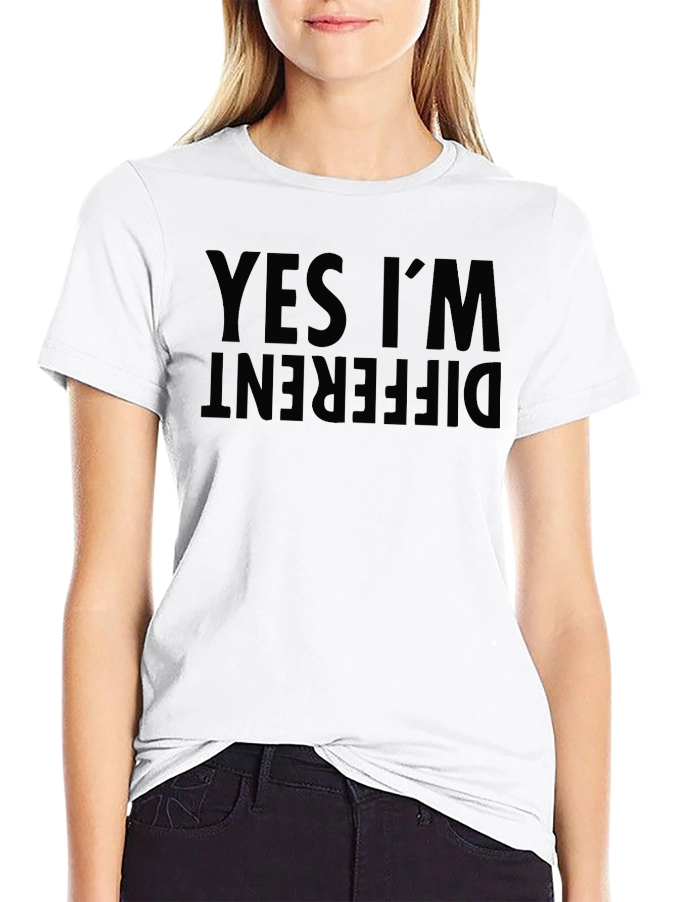 Yes Im Different T-Shirt