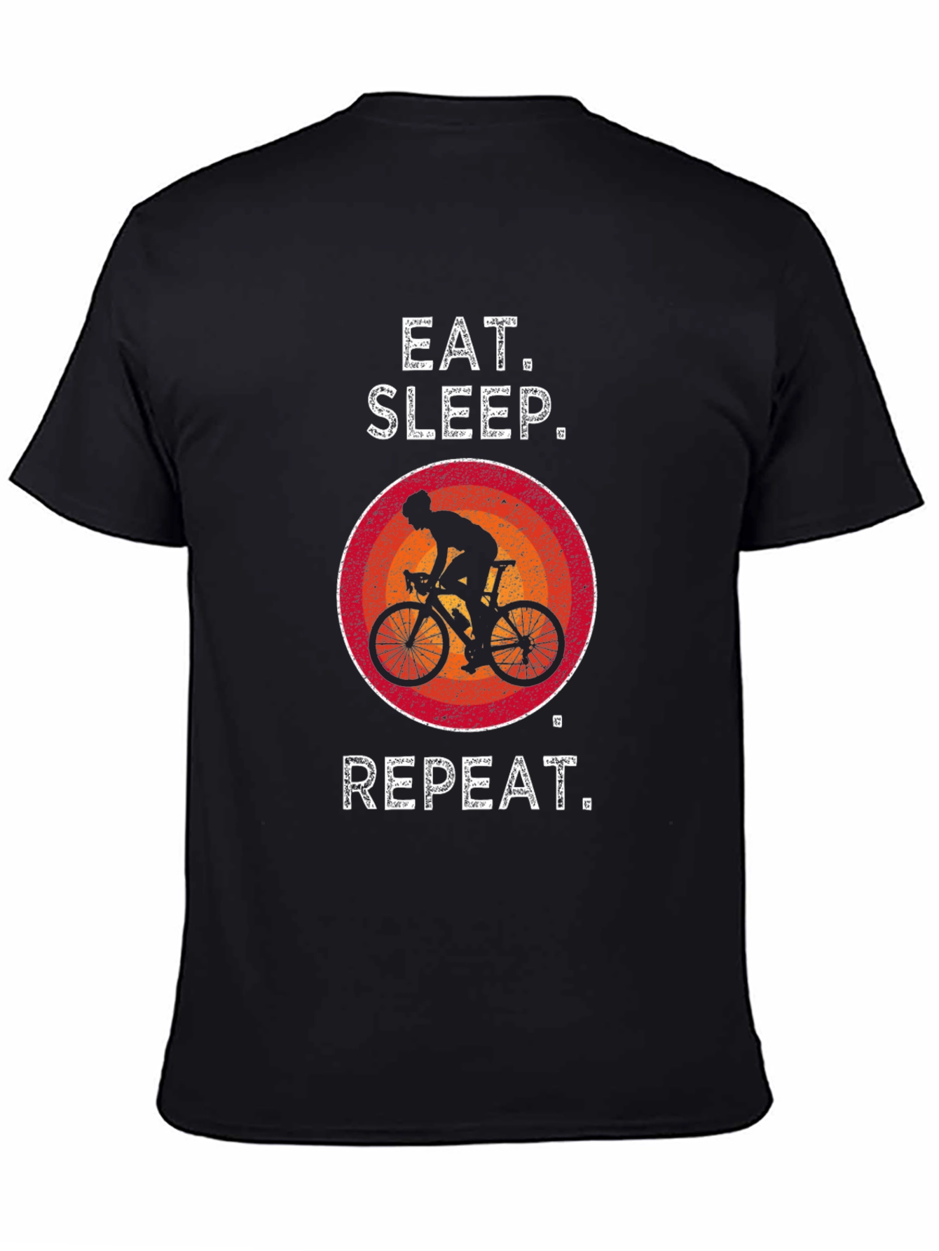 Eat Sleep Cycle Repeat T-Shirt - Biker Gift