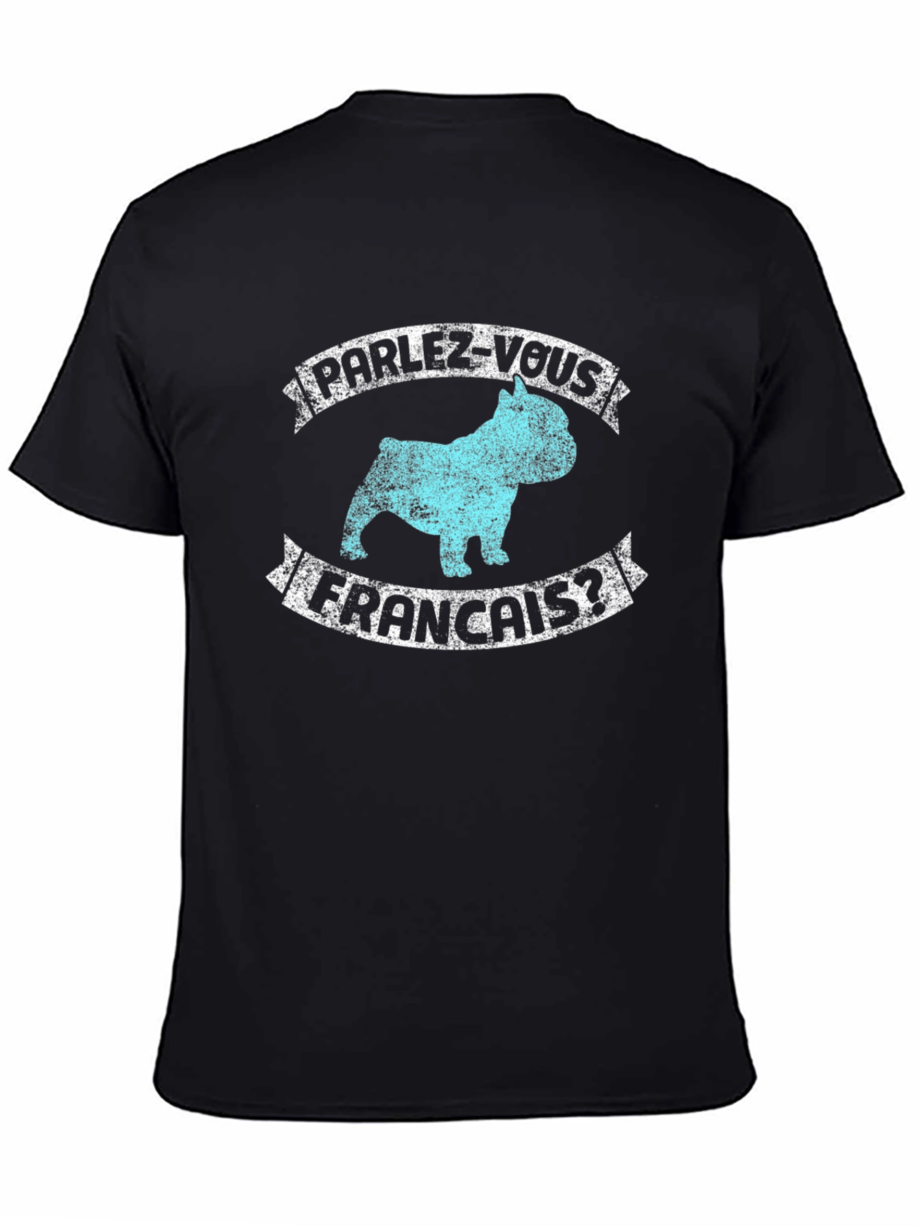 Parlez-Vous Francais? Dog Graphic Tee