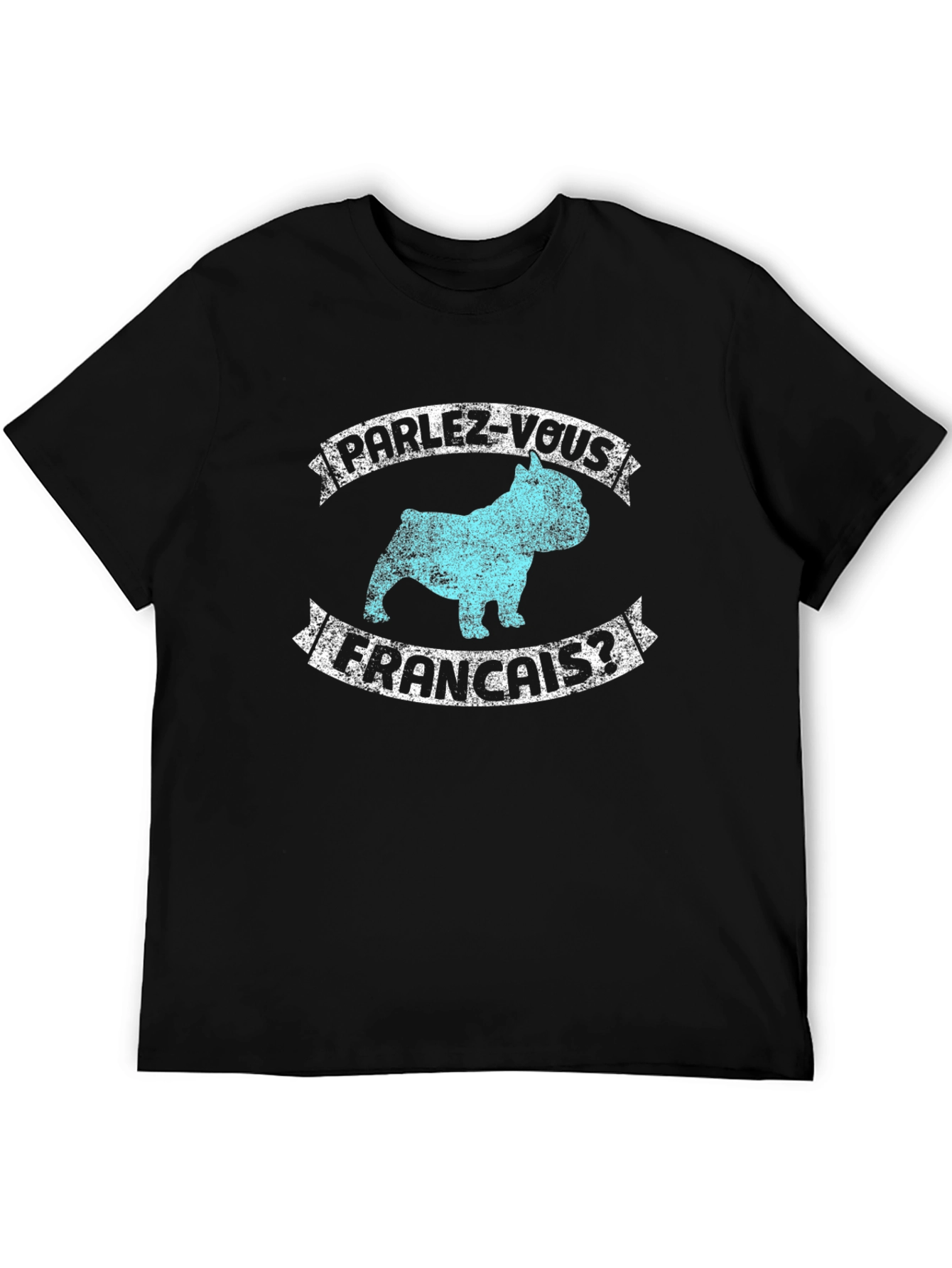 Parlez-Vous Francais? Dog Graphic Tee