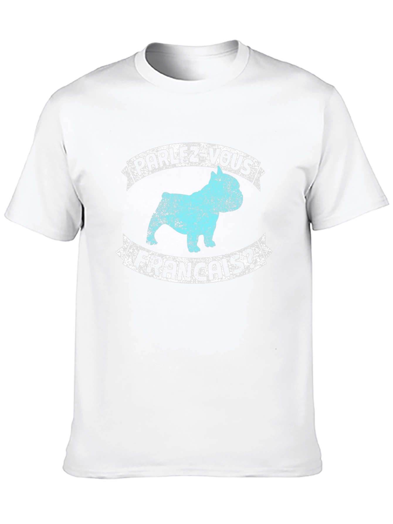 Parlez-Vous Francais? Dog Graphic Tee