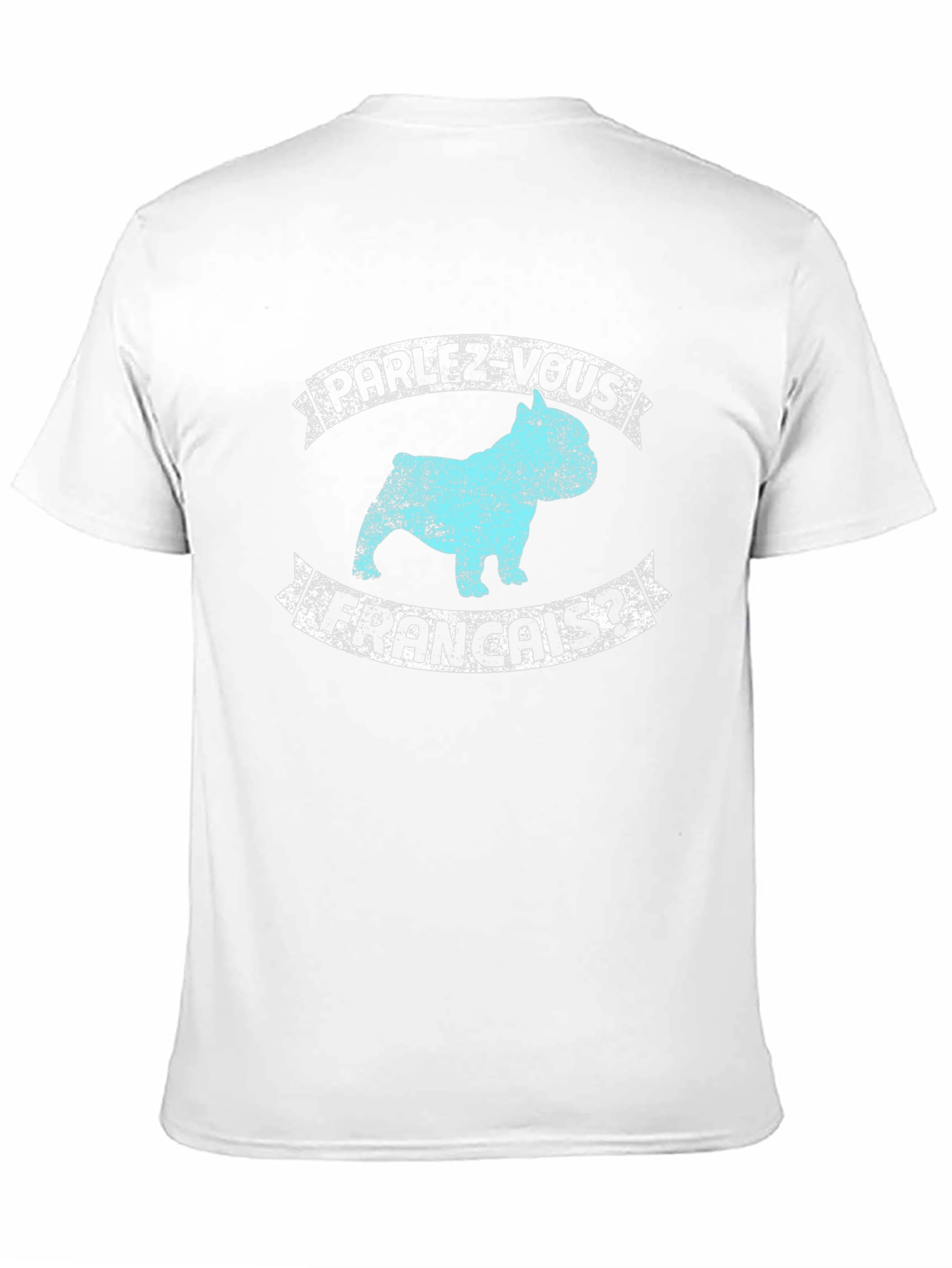 Parlez-Vous Francais? Dog Graphic Tee