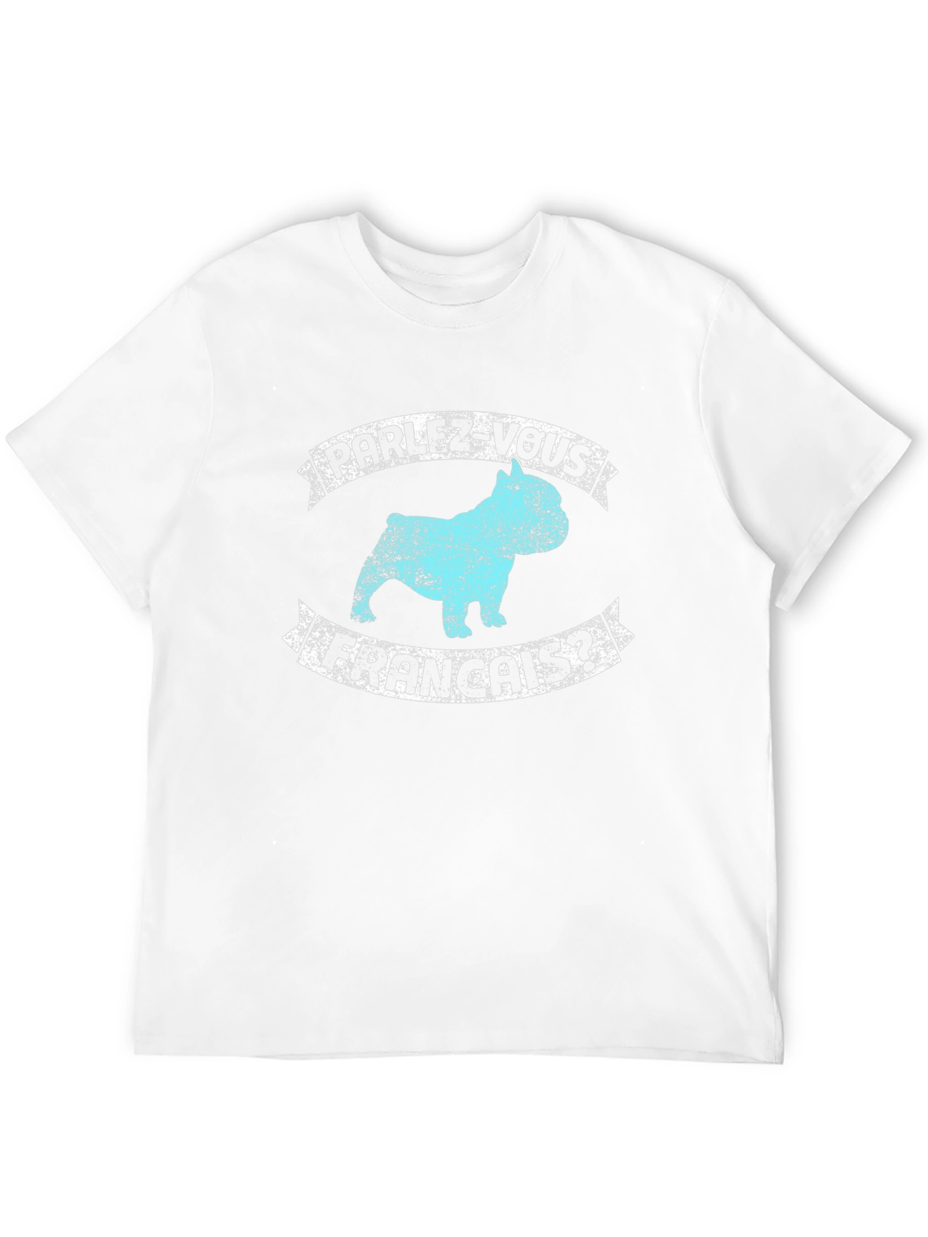 Parlez-Vous Francais? Dog Graphic Tee