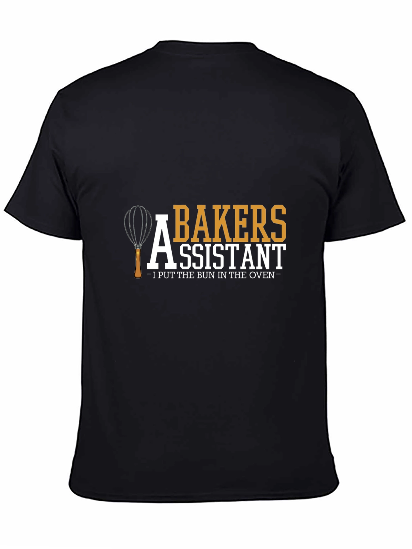 Bakers Assistant Novelty T-Shirt