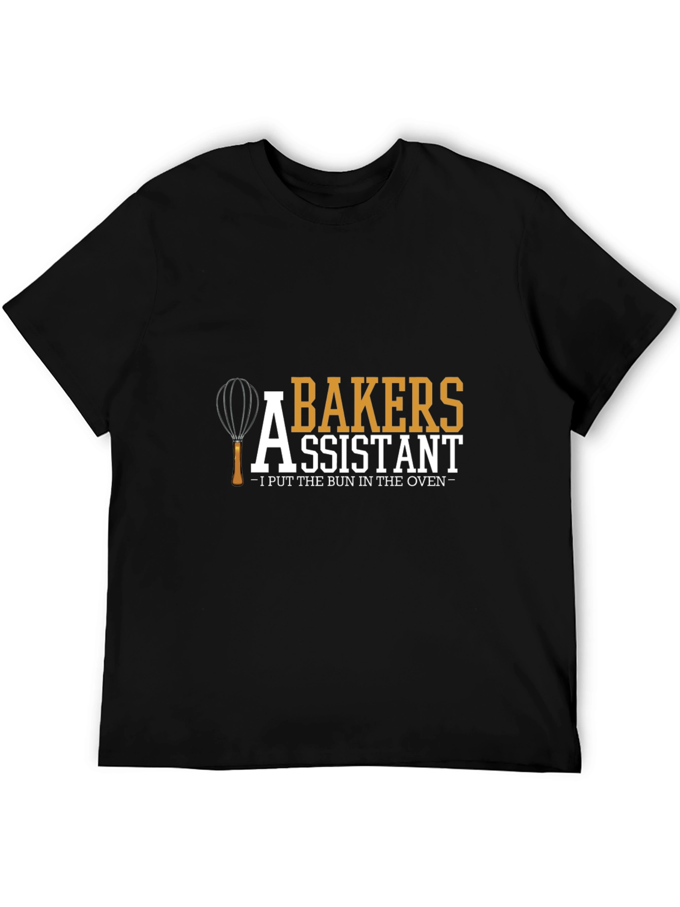 Bakers Assistant Novelty T-Shirt