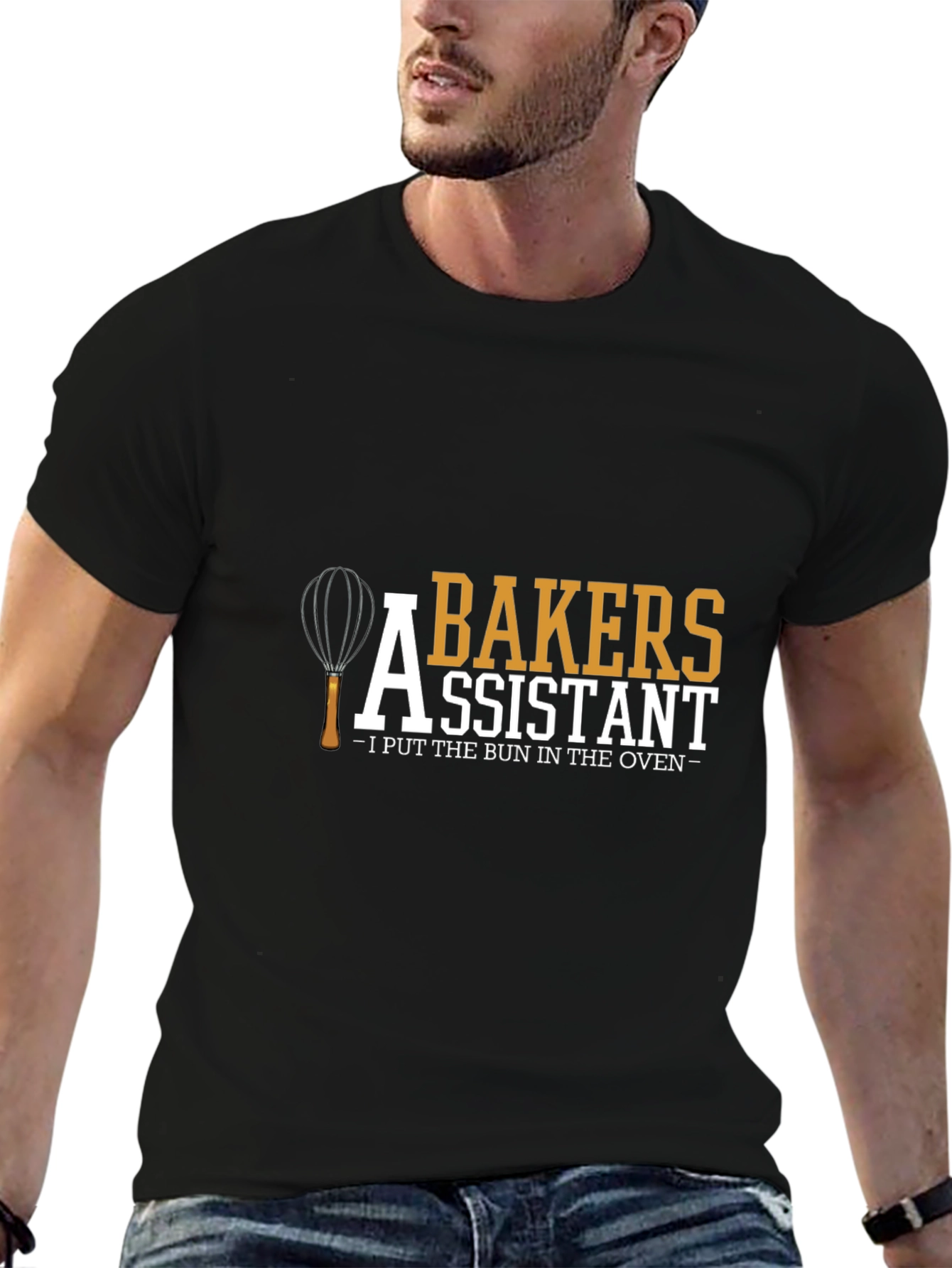 Bakers Assistant Novelty T-Shirt