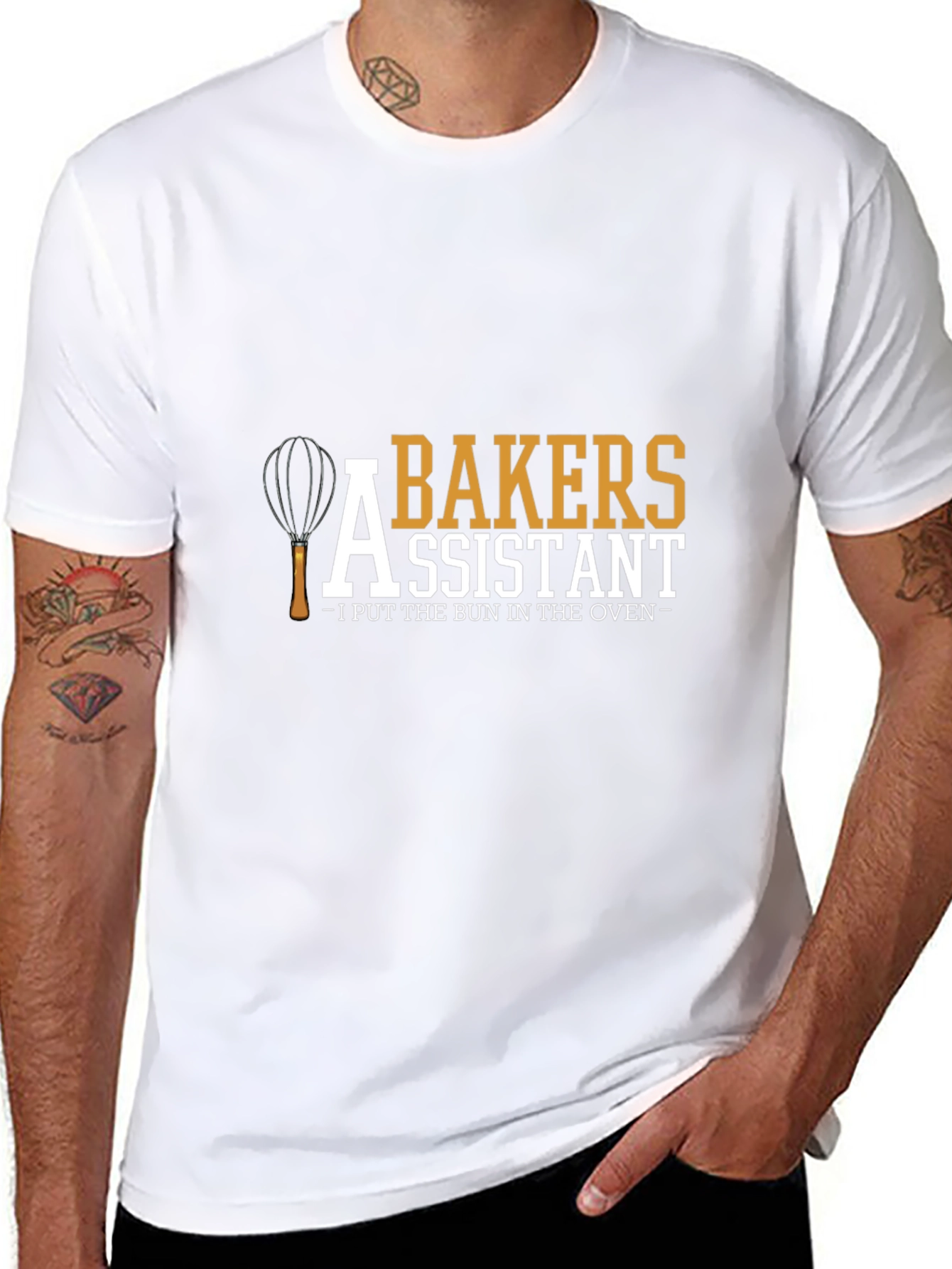 Bakers Assistant Novelty T-Shirt