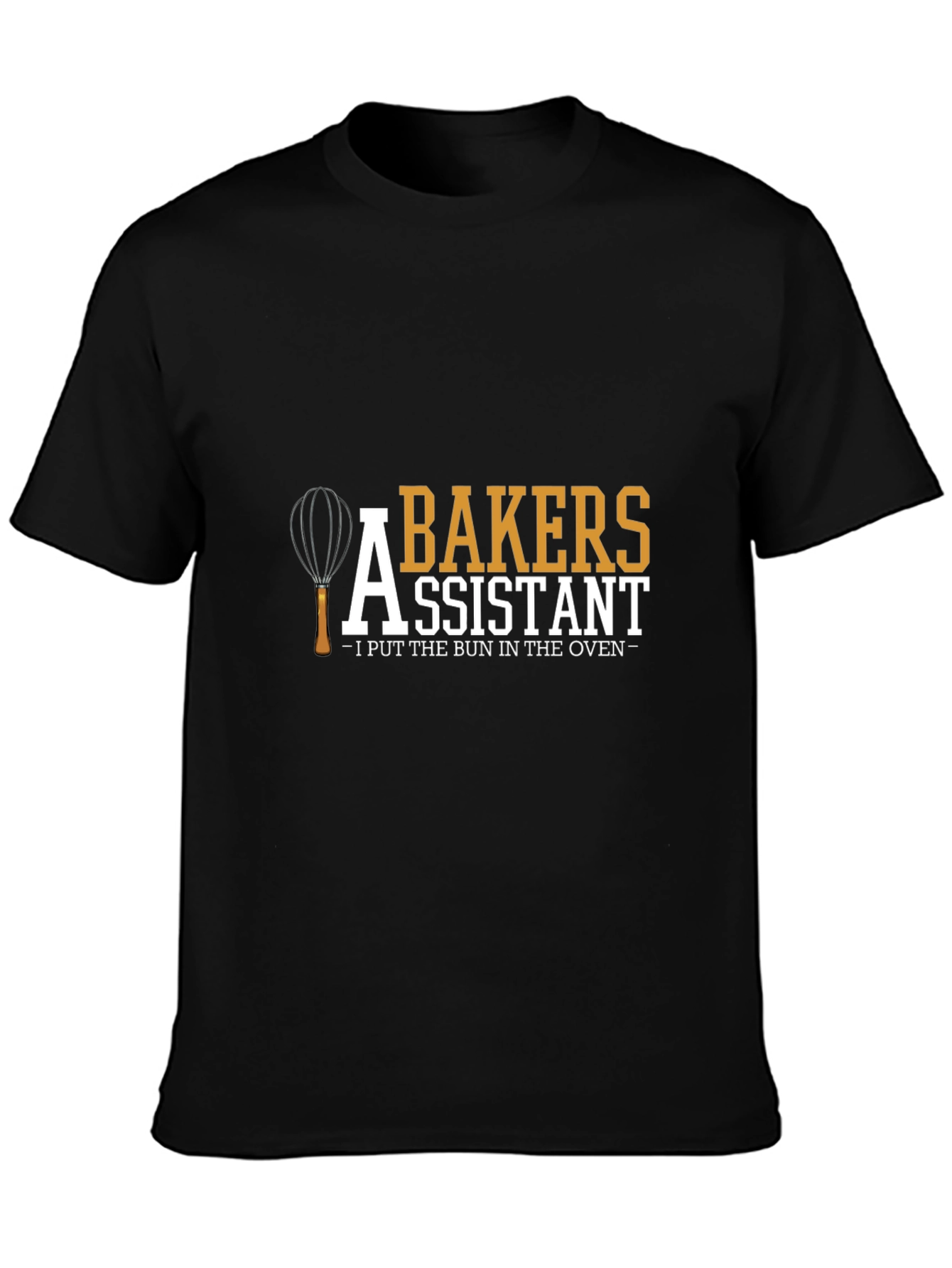 Bakers Assistant Novelty T-Shirt