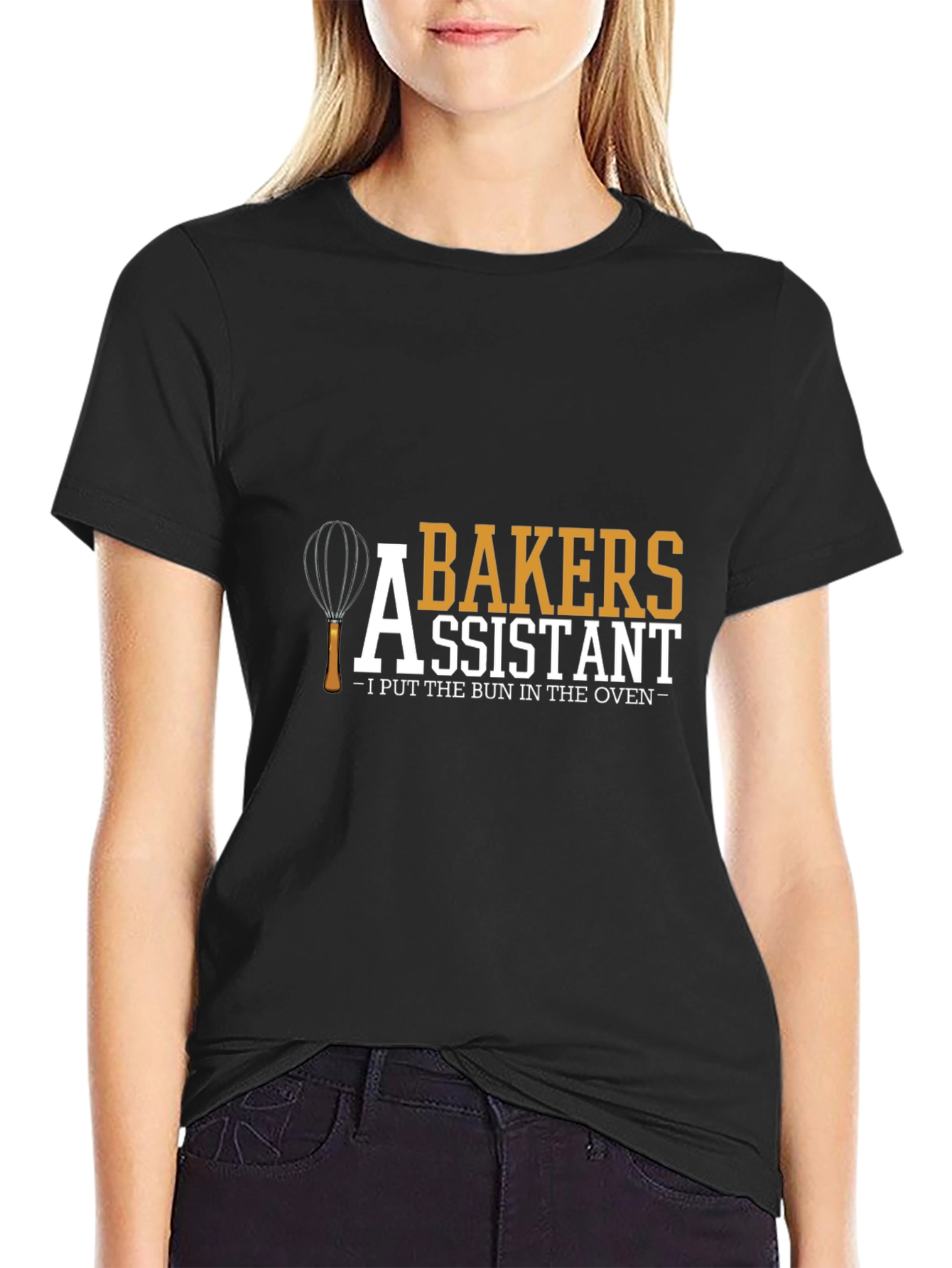 Bakers Assistant Novelty T-Shirt