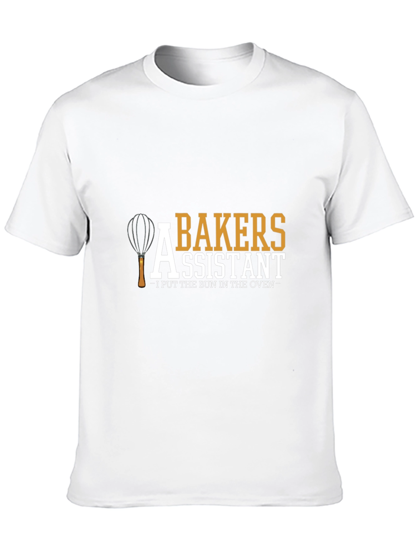 Bakers Assistant Novelty T-Shirt