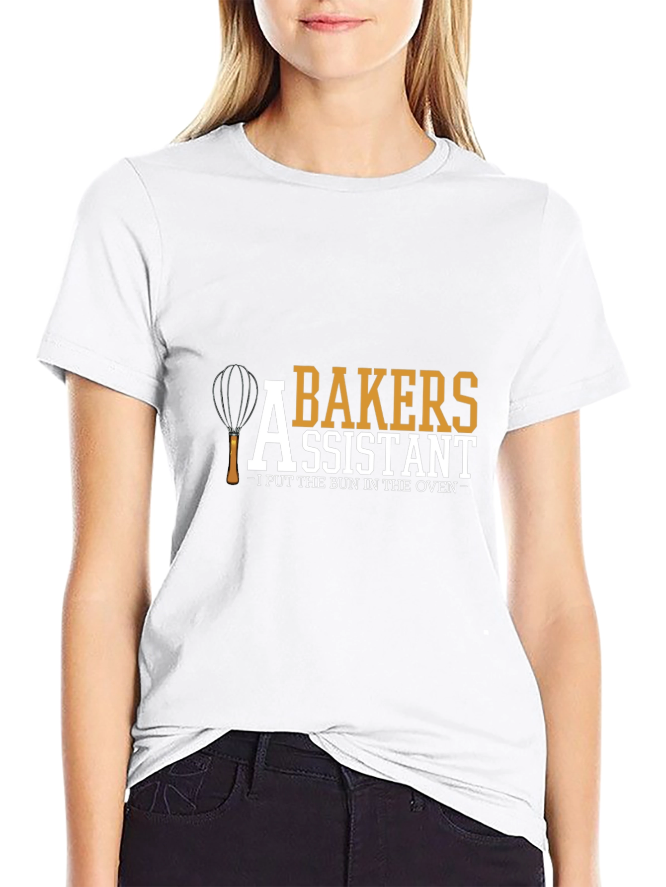 Bakers Assistant Novelty T-Shirt