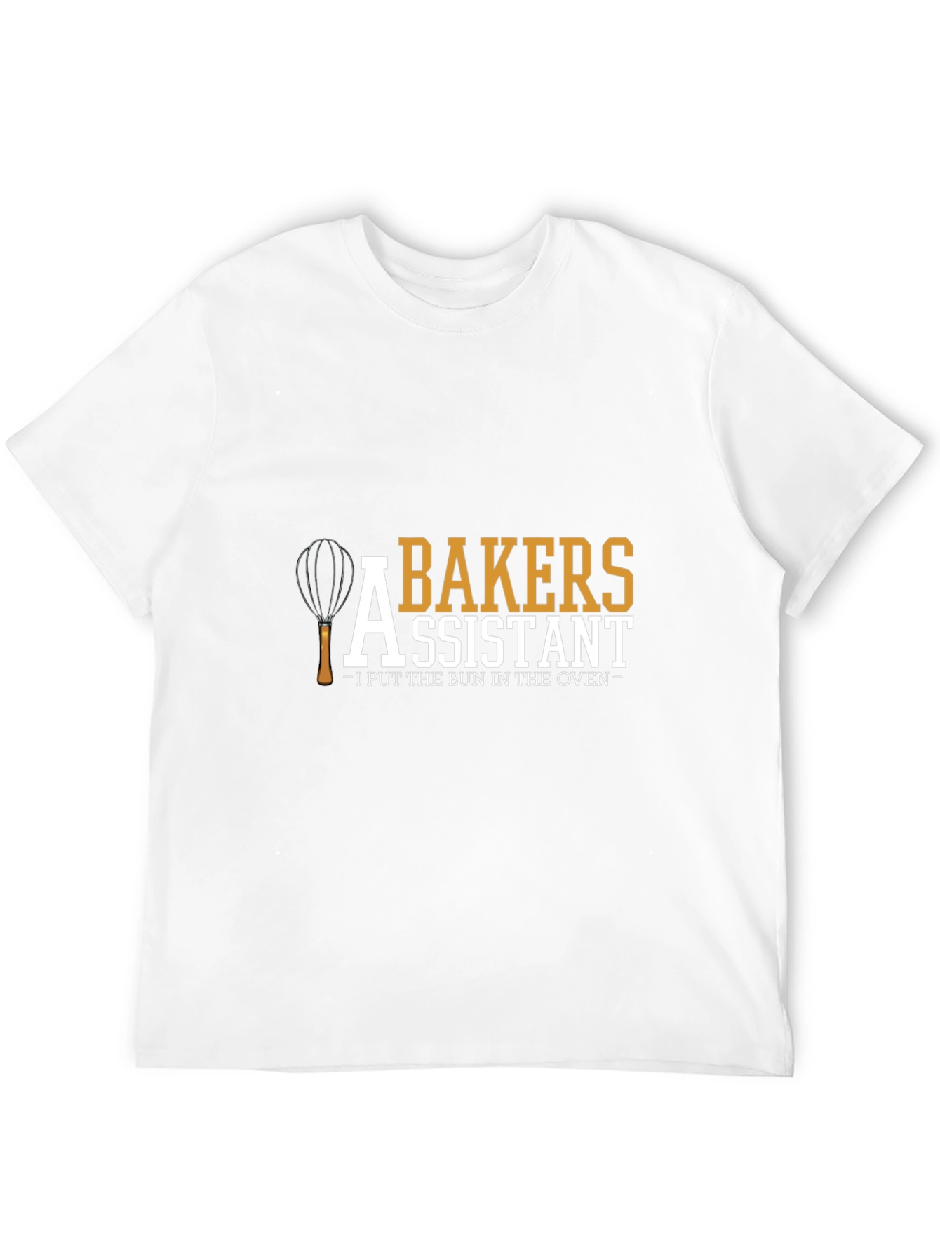 Bakers Assistant Novelty T-Shirt