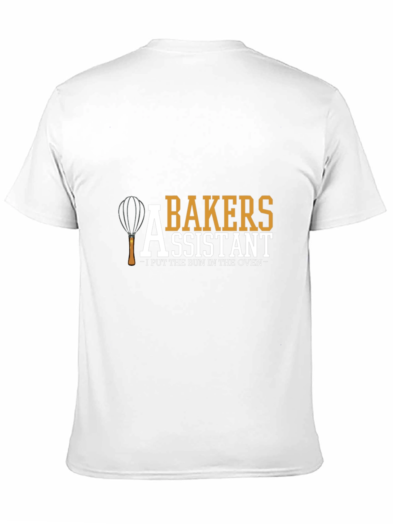 Bakers Assistant Novelty T-Shirt