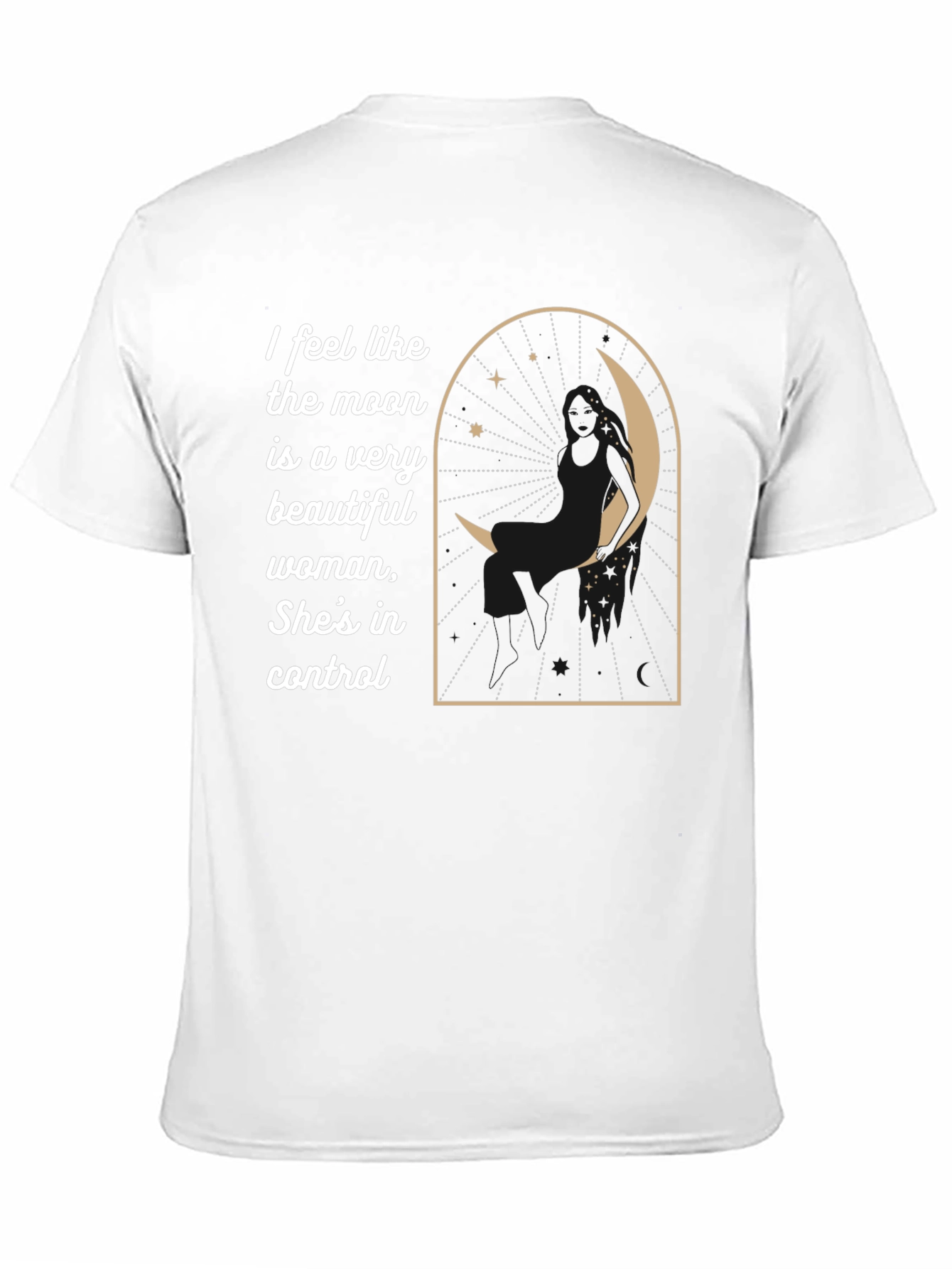 Moon Woman Graphic Tee - Beautiful & Empowering