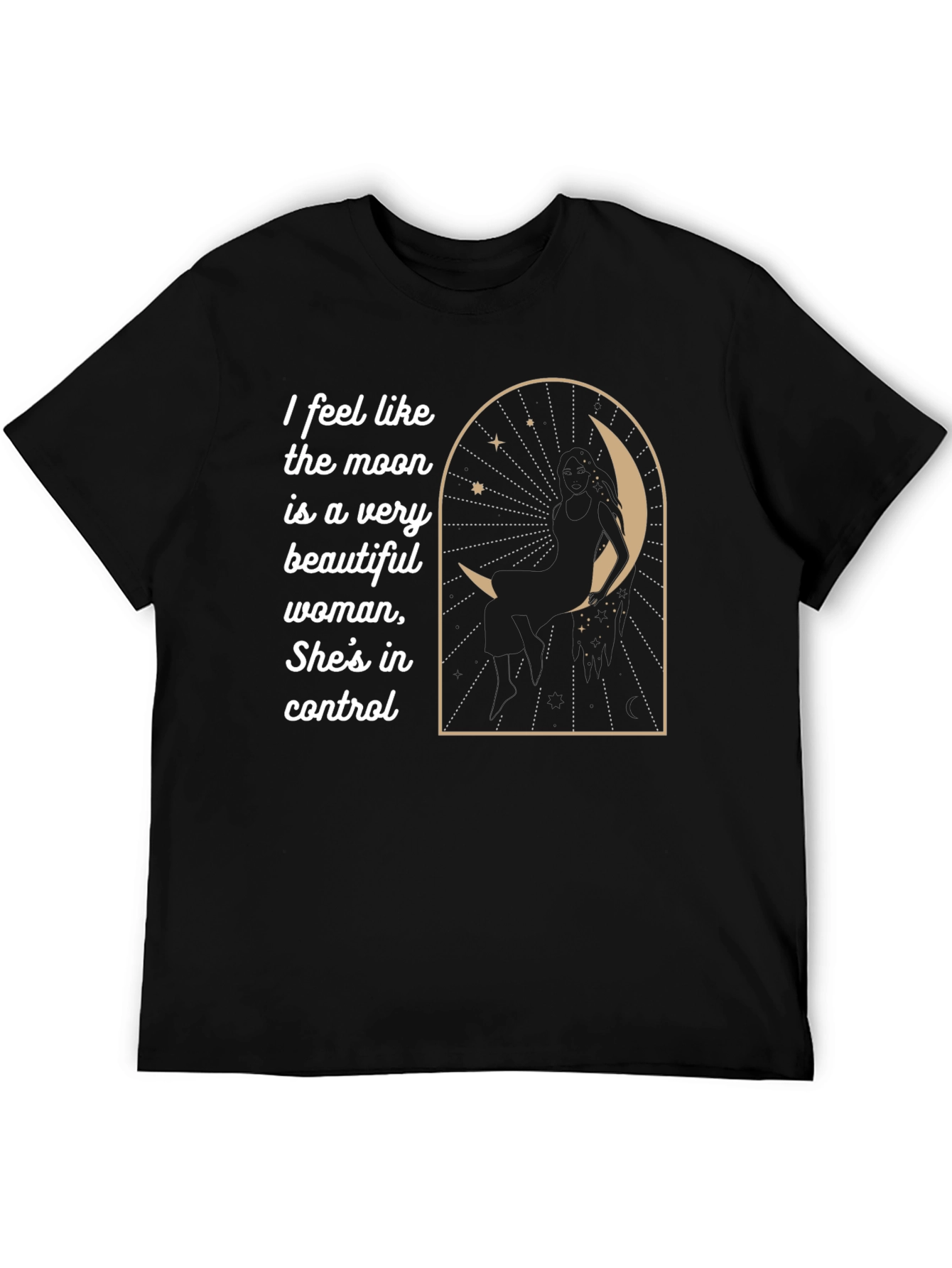 Moon Woman Graphic Tee - Beautiful & Empowering