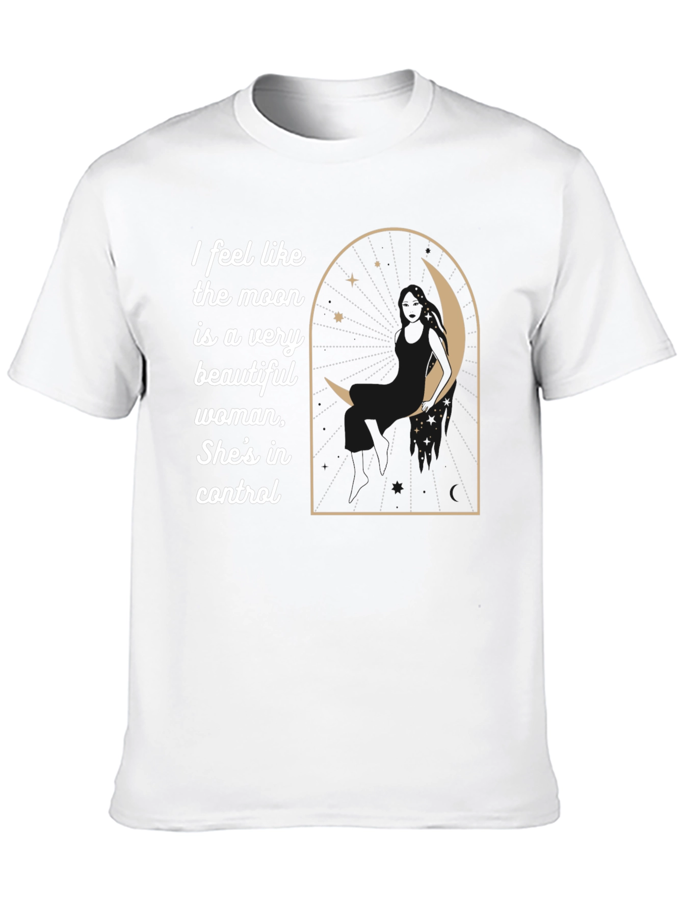 Moon Woman Graphic Tee - Beautiful & Empowering