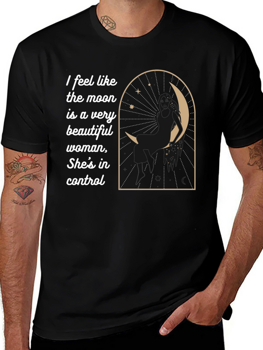 Moon Woman Graphic Tee - Beautiful & Empowering