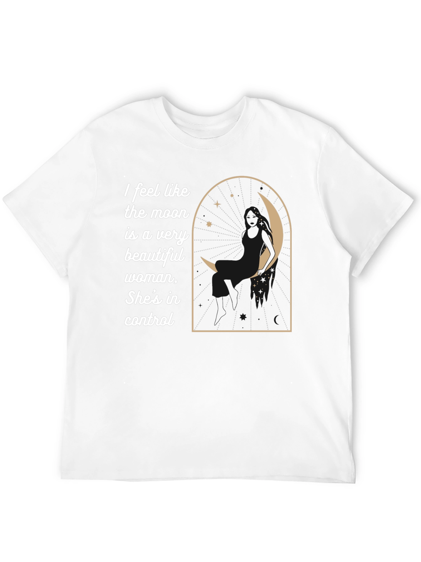 Moon Woman Graphic Tee - Beautiful & Empowering