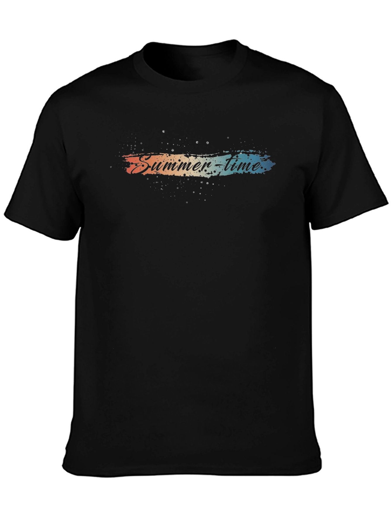 Summer Time Graphic Tee - Stylish Comfort