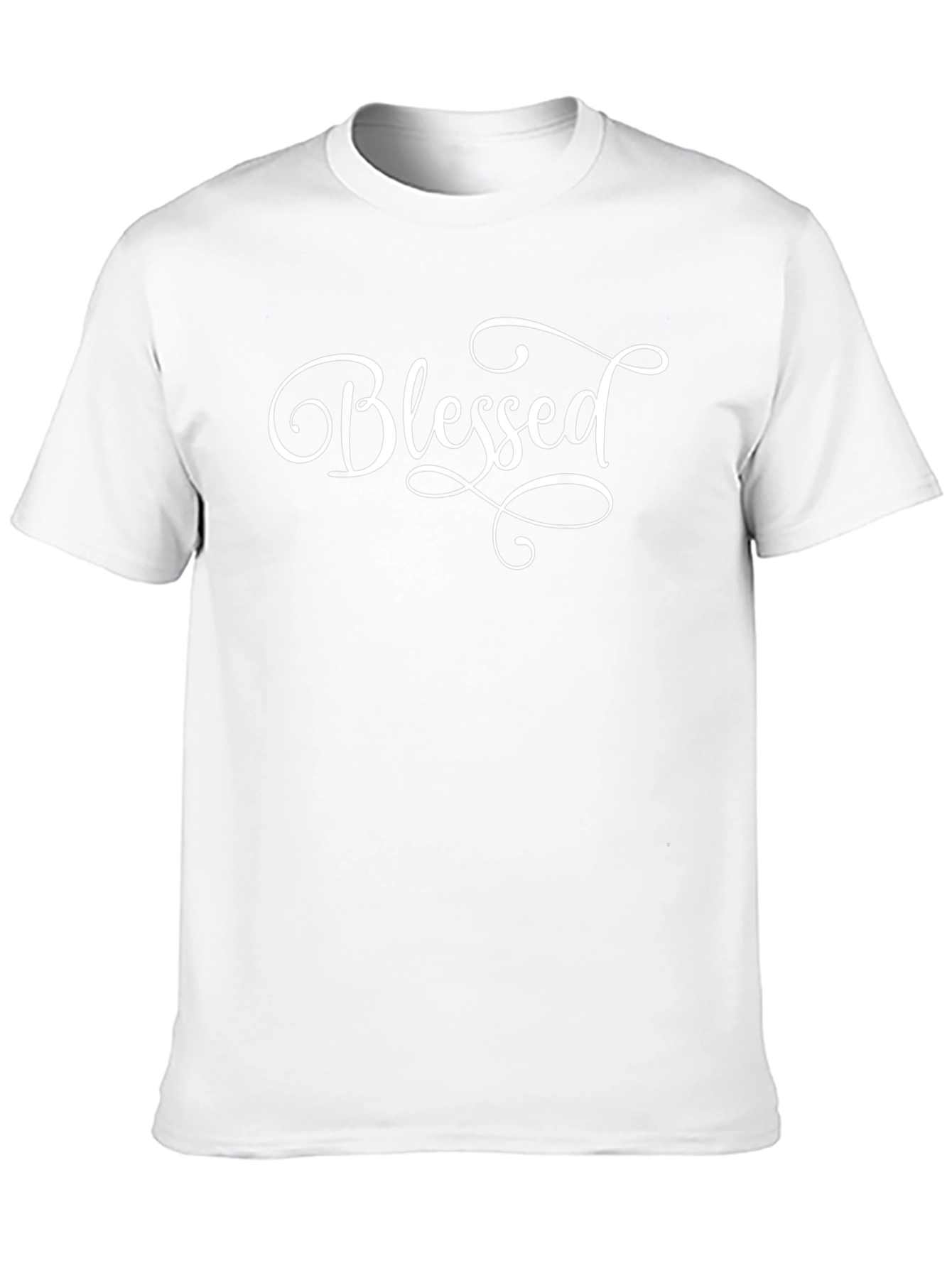 Blessed Graphic Tee - Unisex Black Shirt