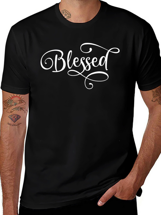 Blessed Graphic Tee - Unisex Black Shirt