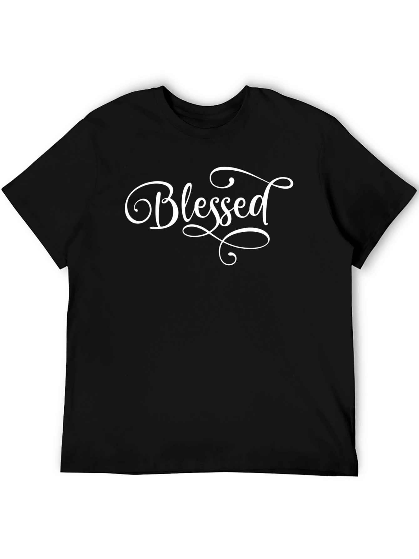 Blessed Graphic Tee - Unisex Black Shirt