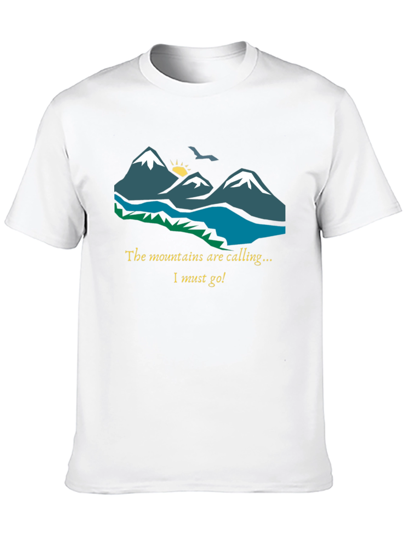 Mountains Are Calling T-Shirt
