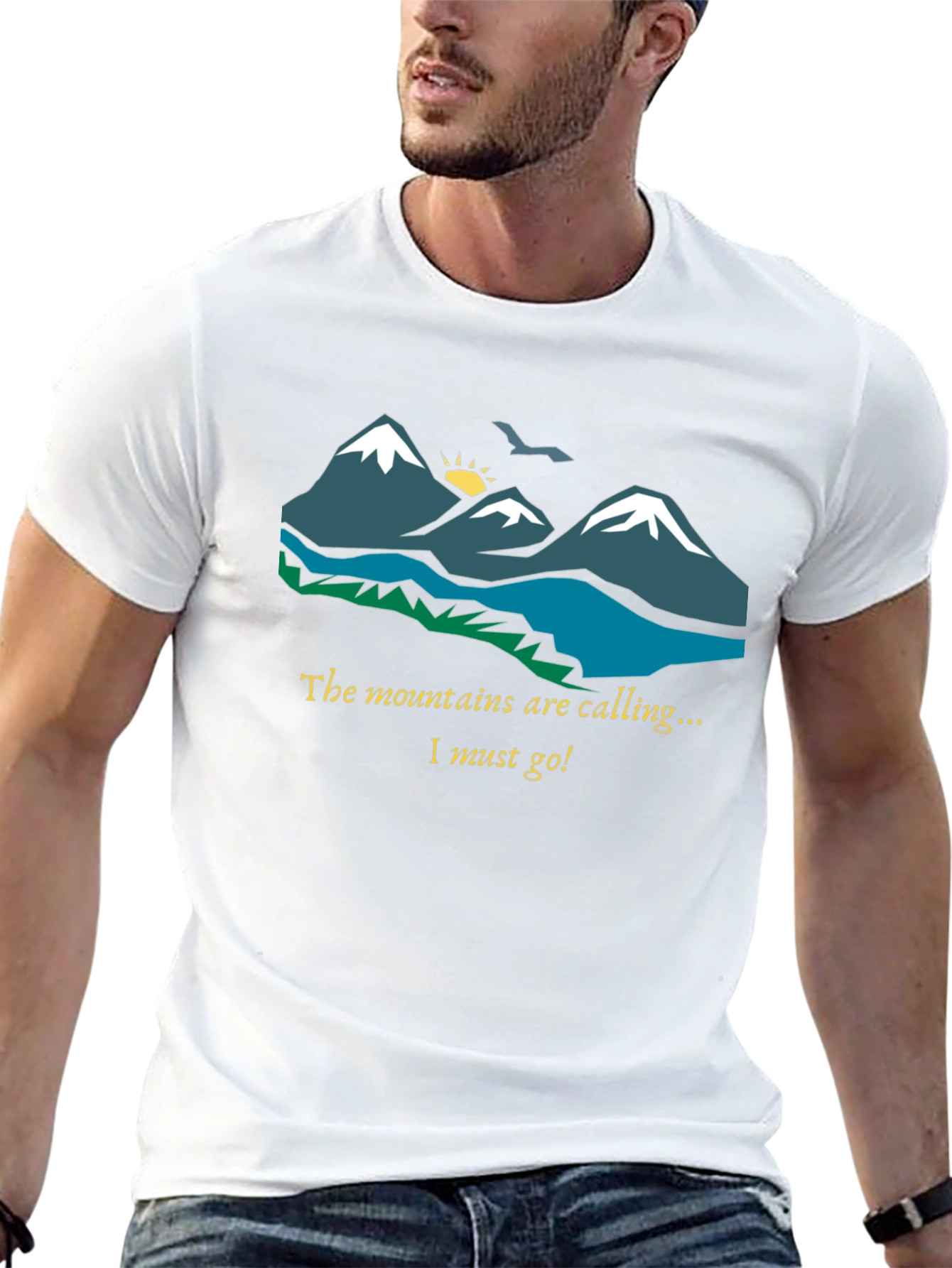 Mountains Are Calling T-Shirt