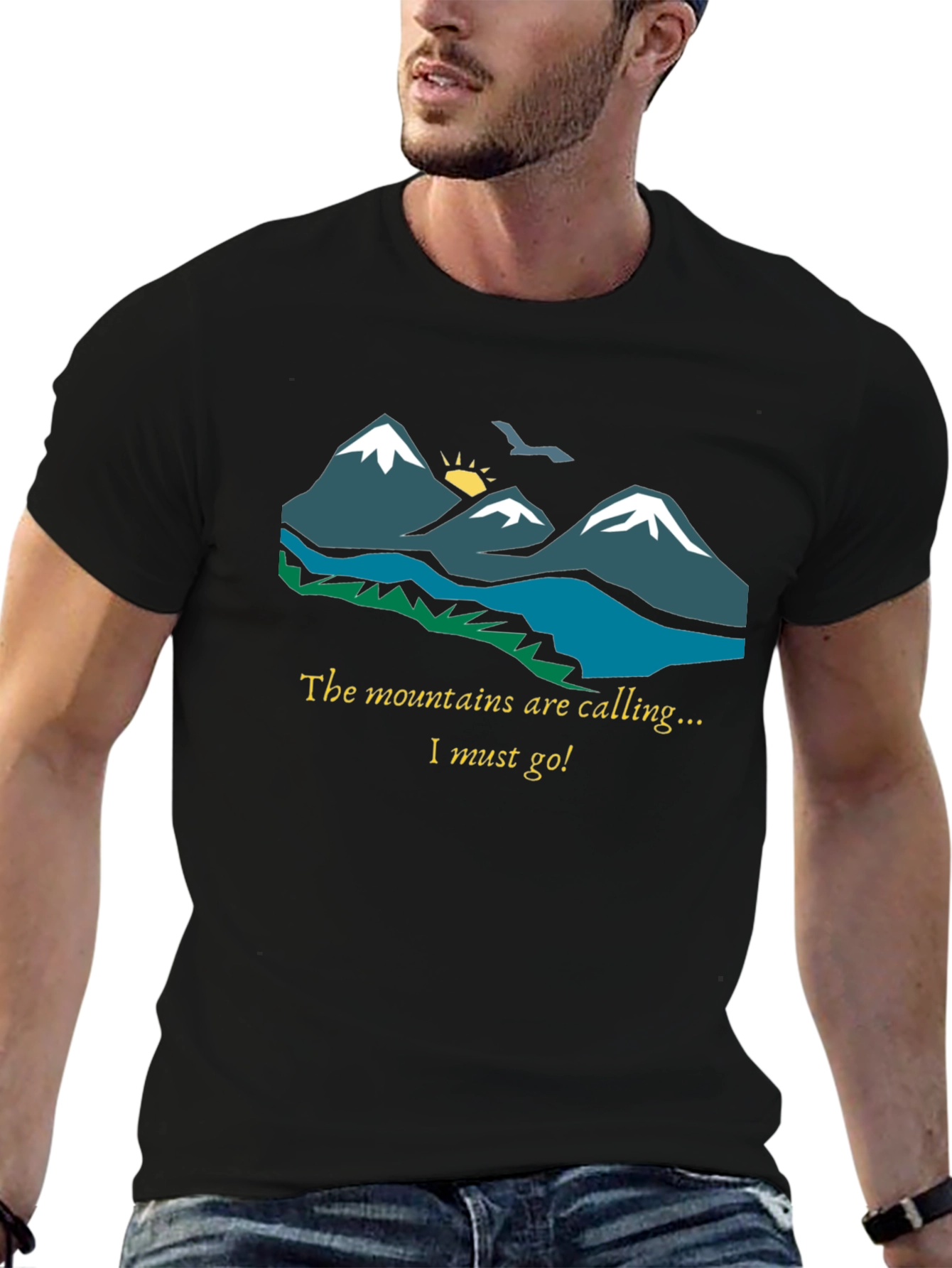 Mountains Are Calling T-Shirt