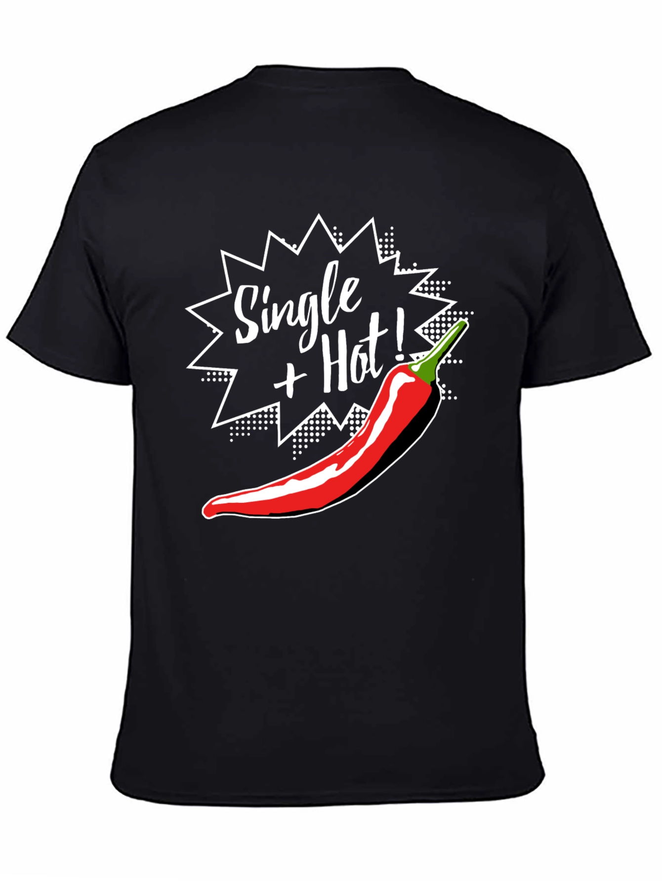 Single & Hot Pepper T-Shirt