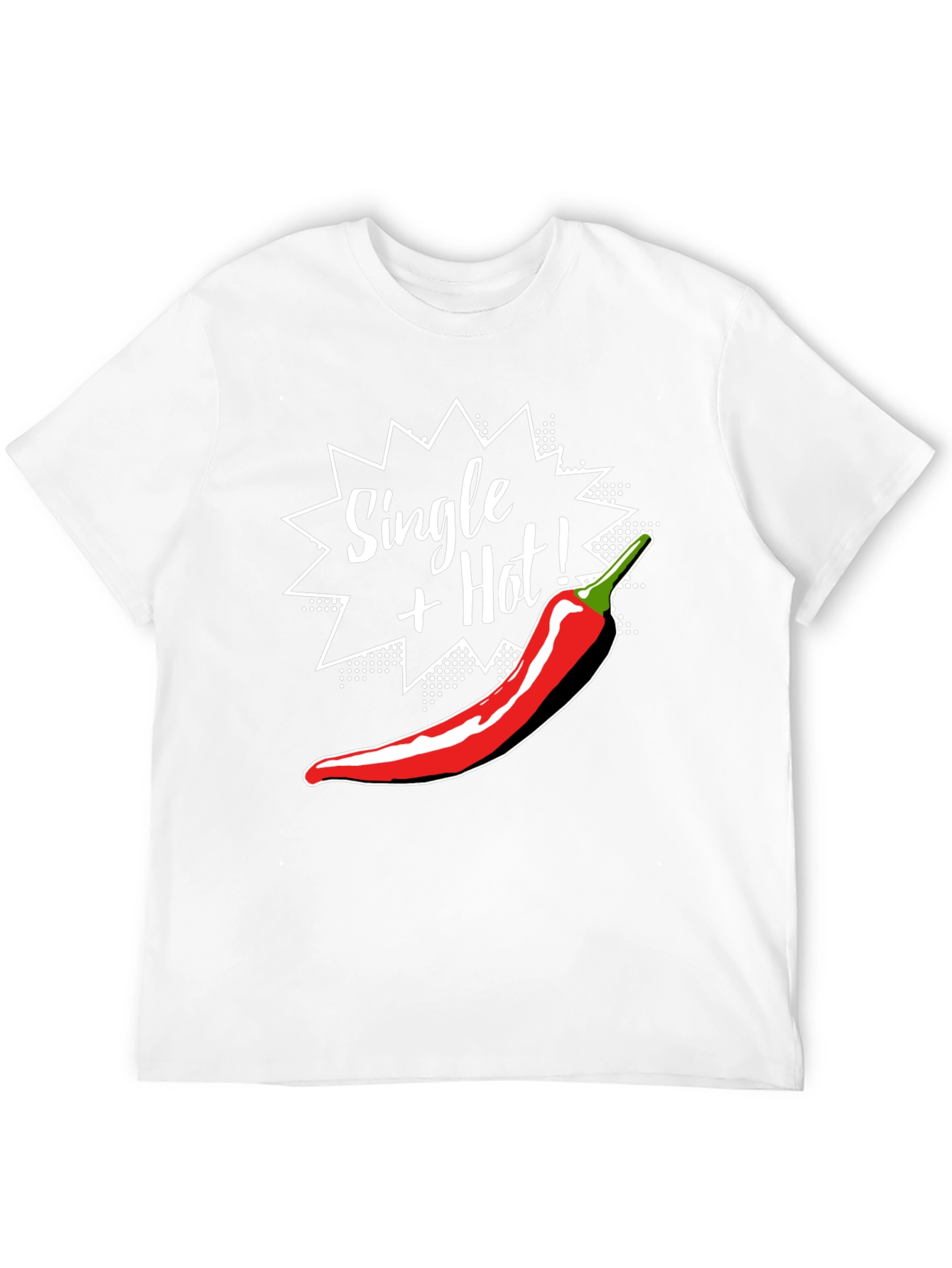 Single & Hot Pepper T-Shirt