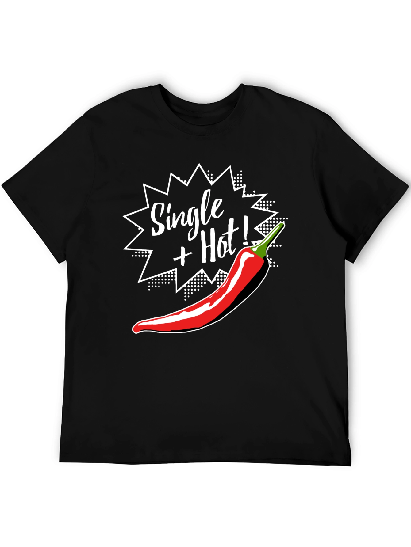 Single & Hot Pepper T-Shirt