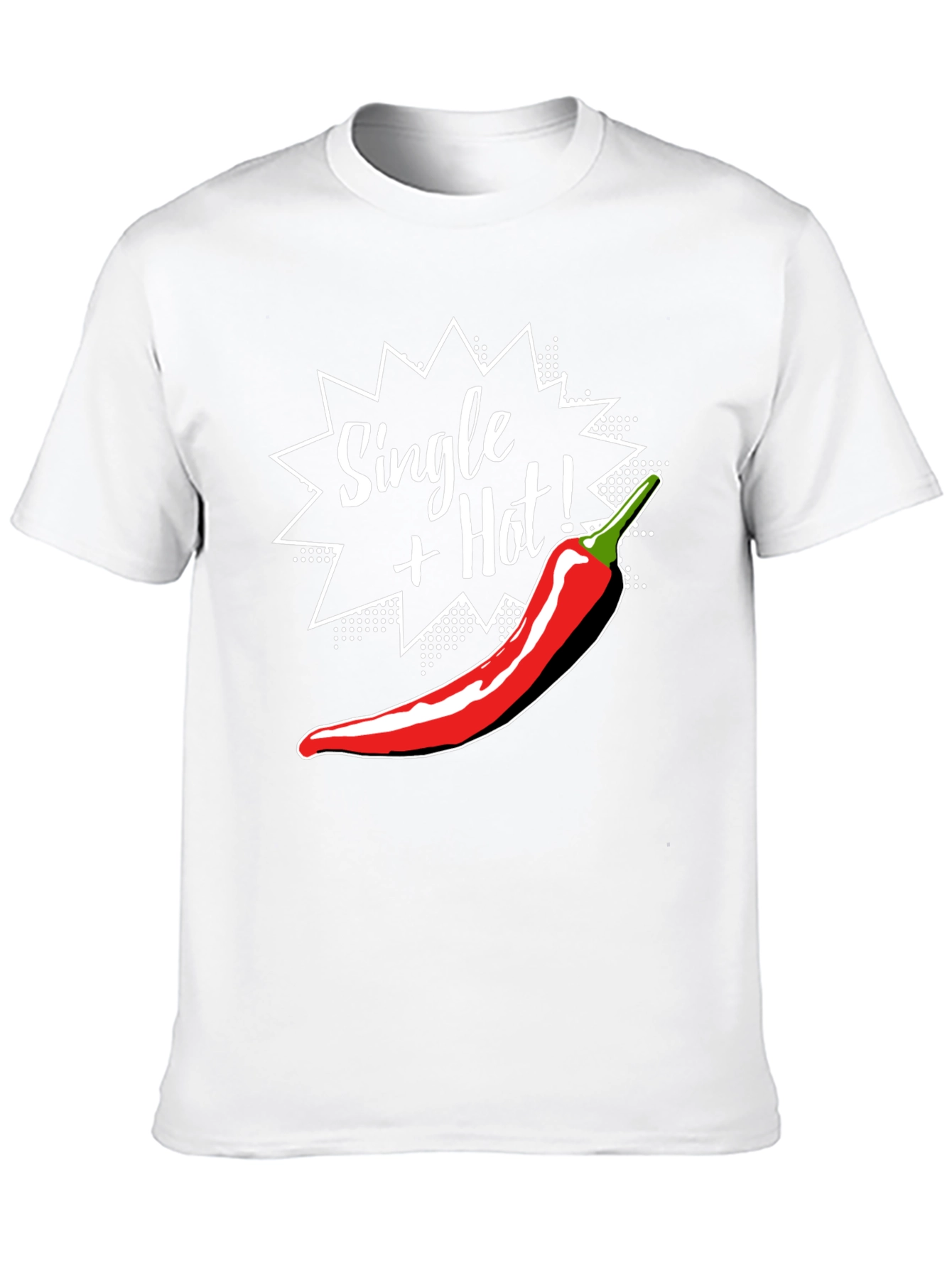 Single & Hot Pepper T-Shirt