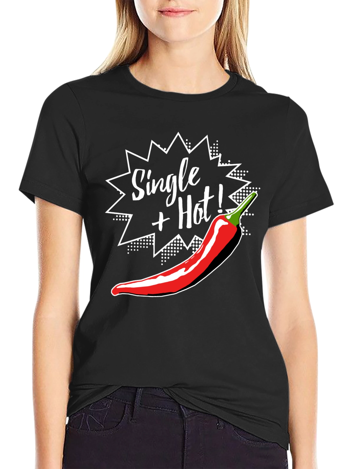 Single & Hot Pepper T-Shirt