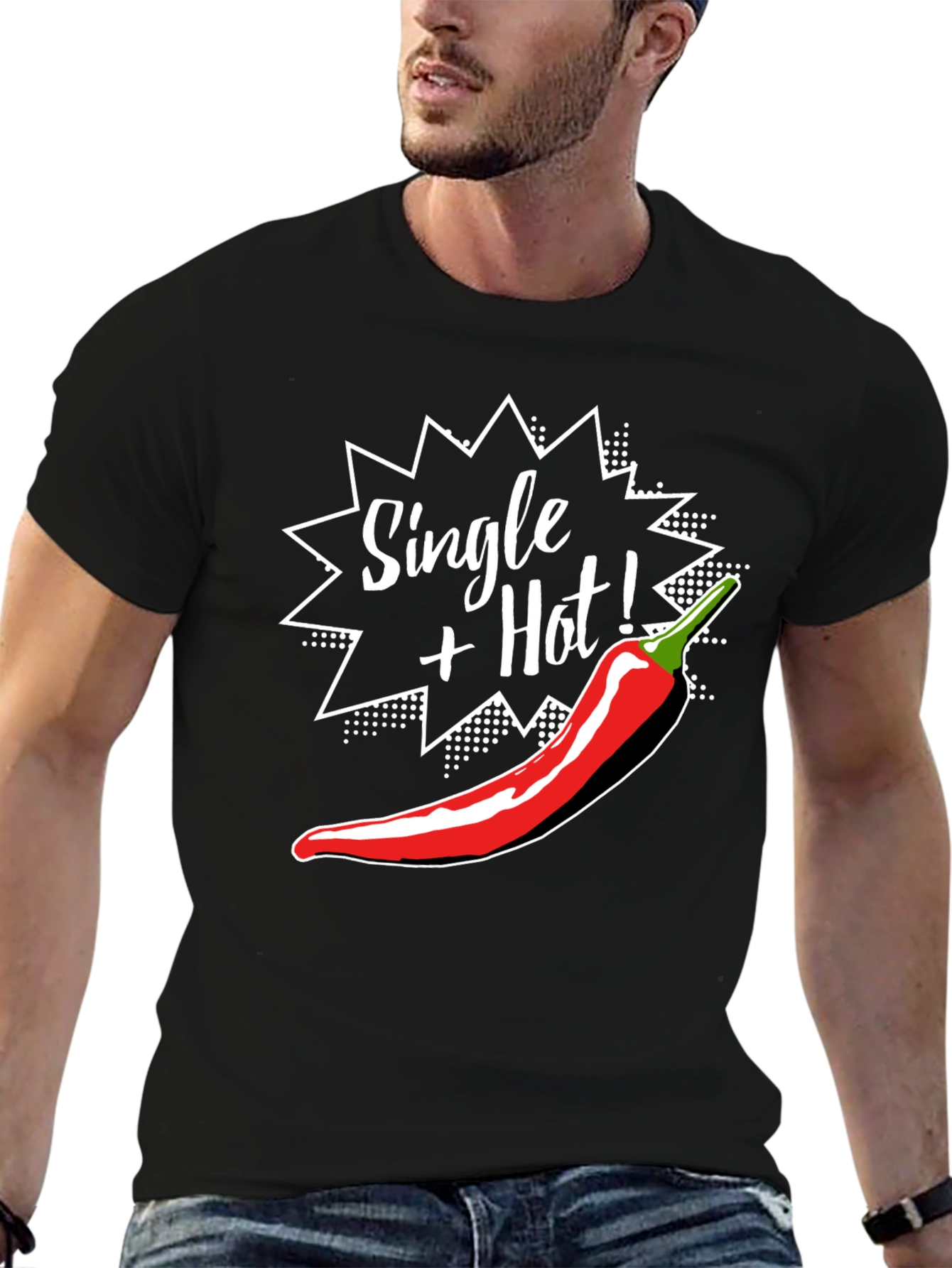 Single & Hot Pepper T-Shirt