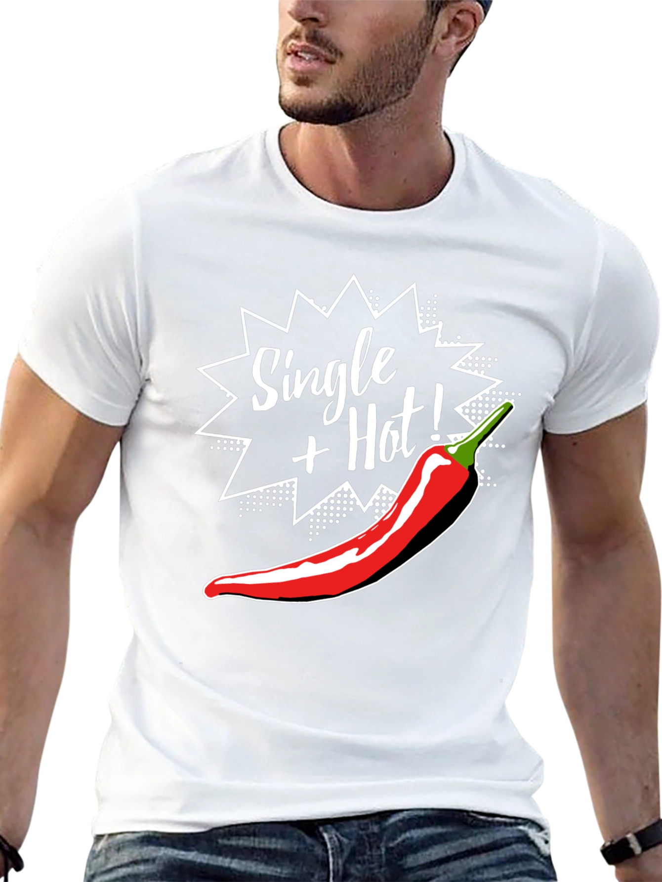 Single & Hot Pepper T-Shirt