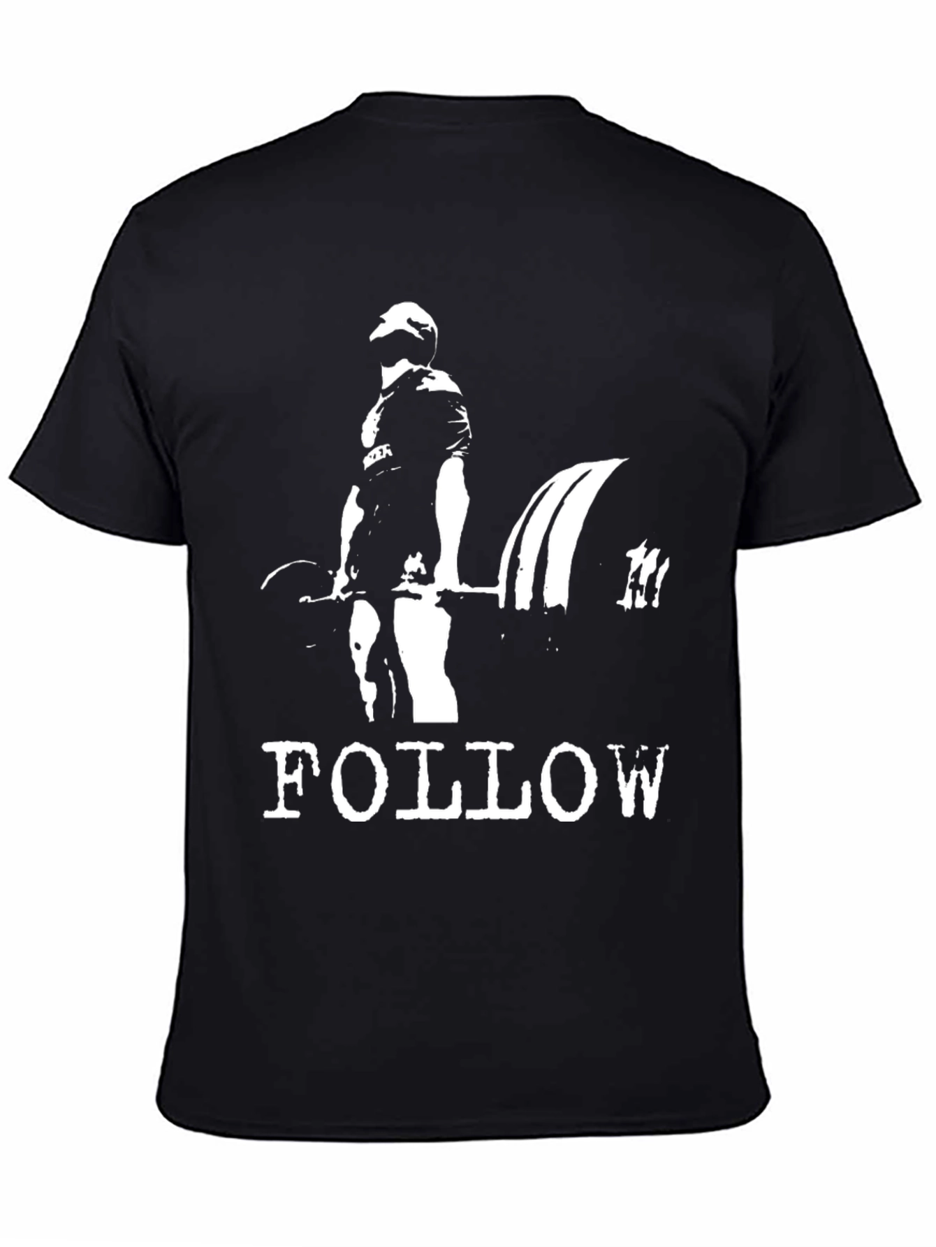 Follow Weightlifting T-Shirt - Black