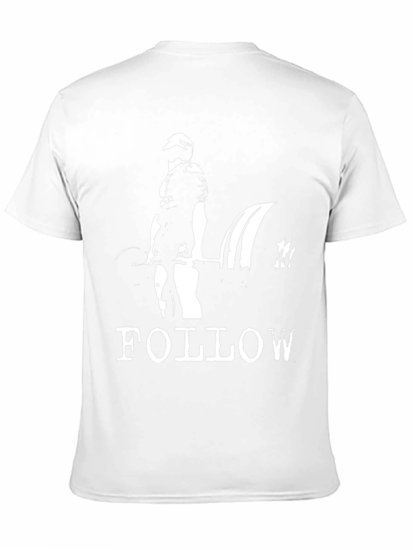 Follow Weightlifting T-Shirt - Black