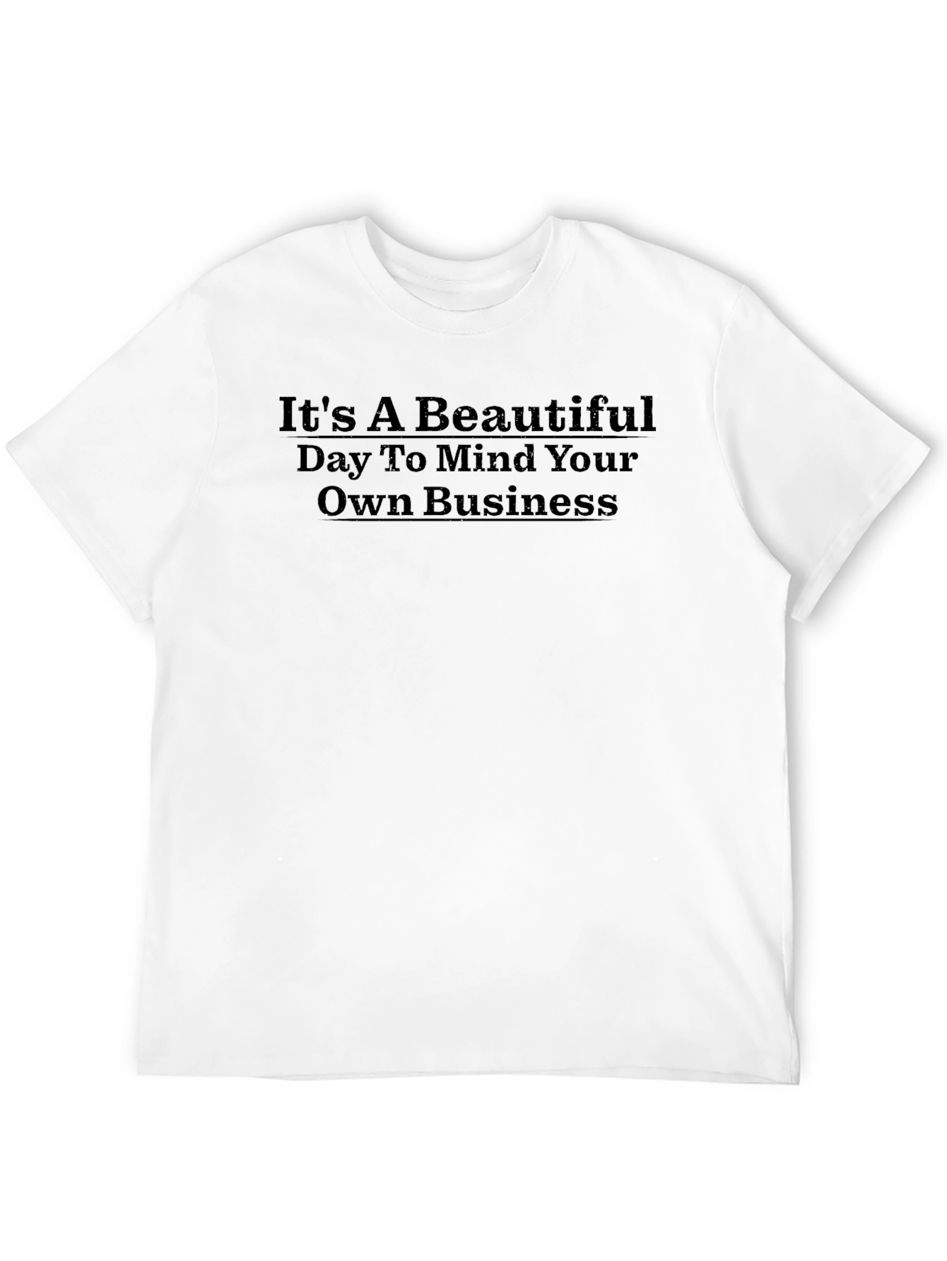 Mind Your Own Business Graphic Tee