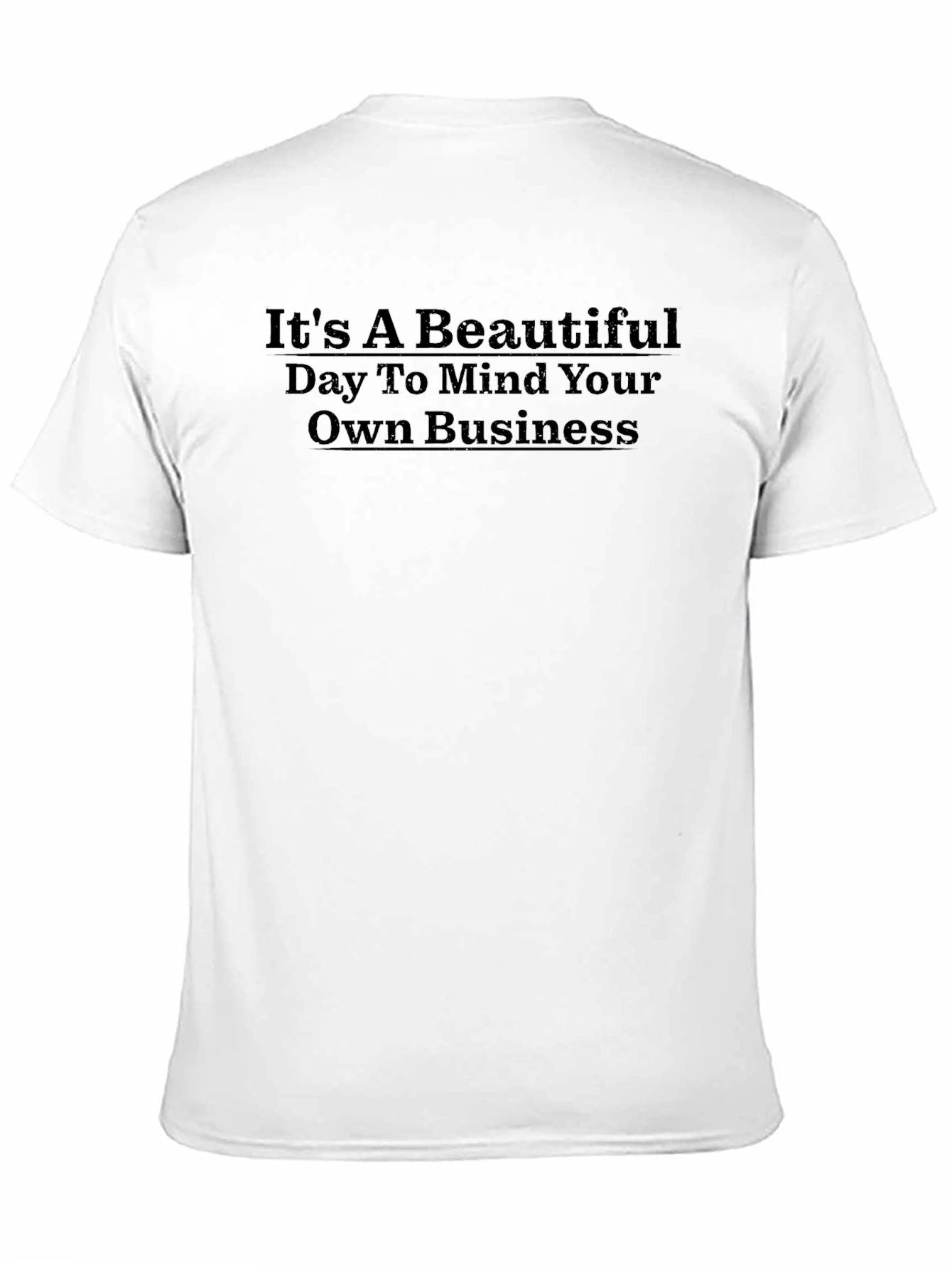 Mind Your Own Business Graphic Tee