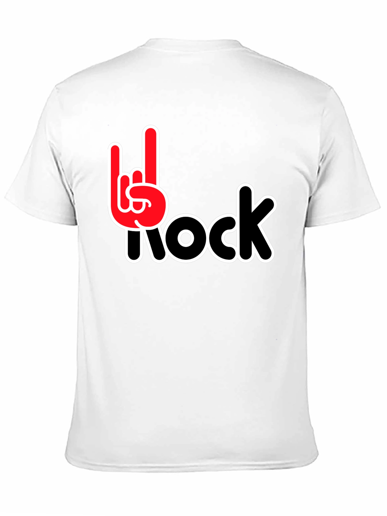 Rock On Black T-Shirt