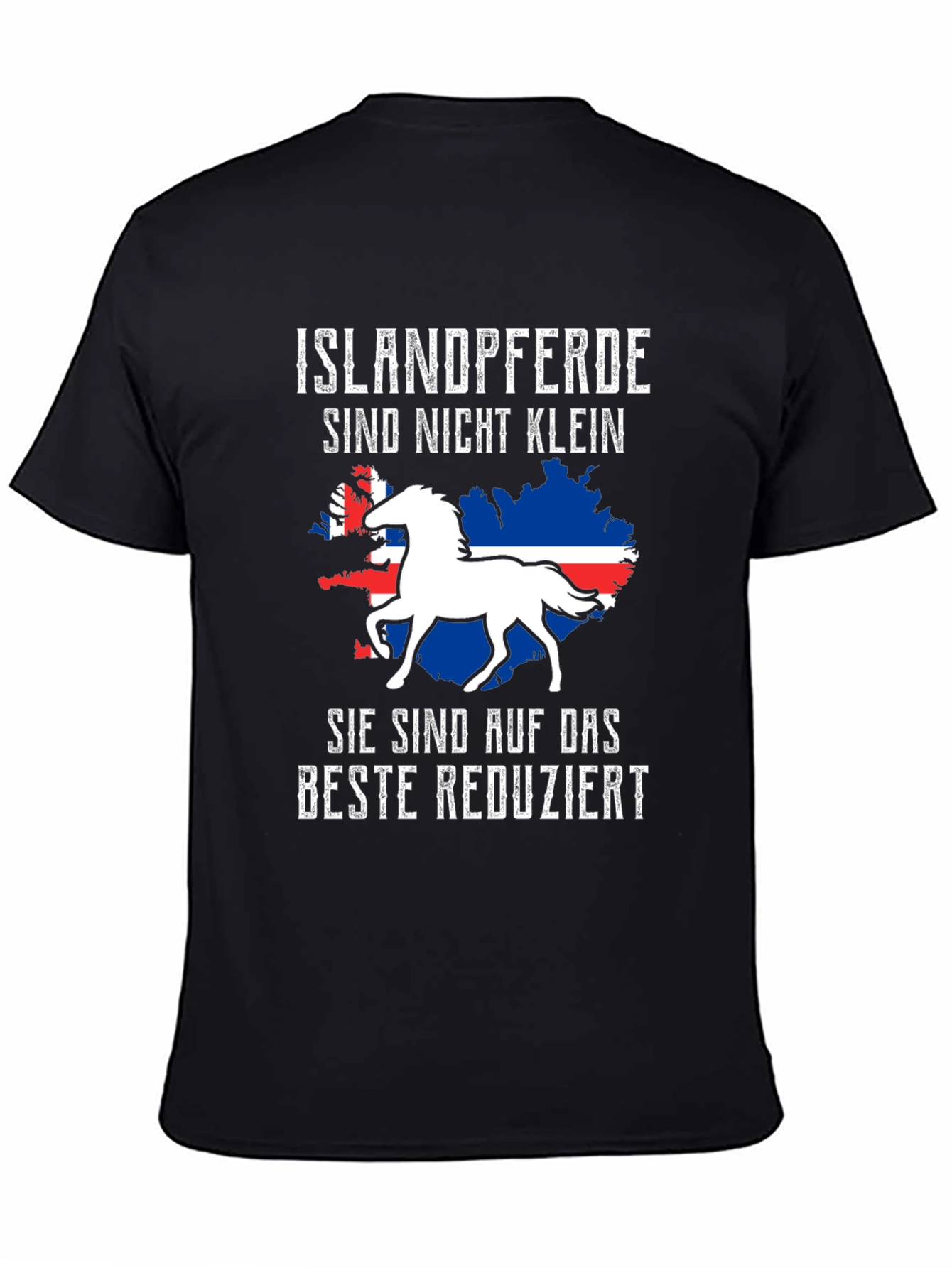 Icelandic Horse T-Shirt - Islandpferde sind nicht klein