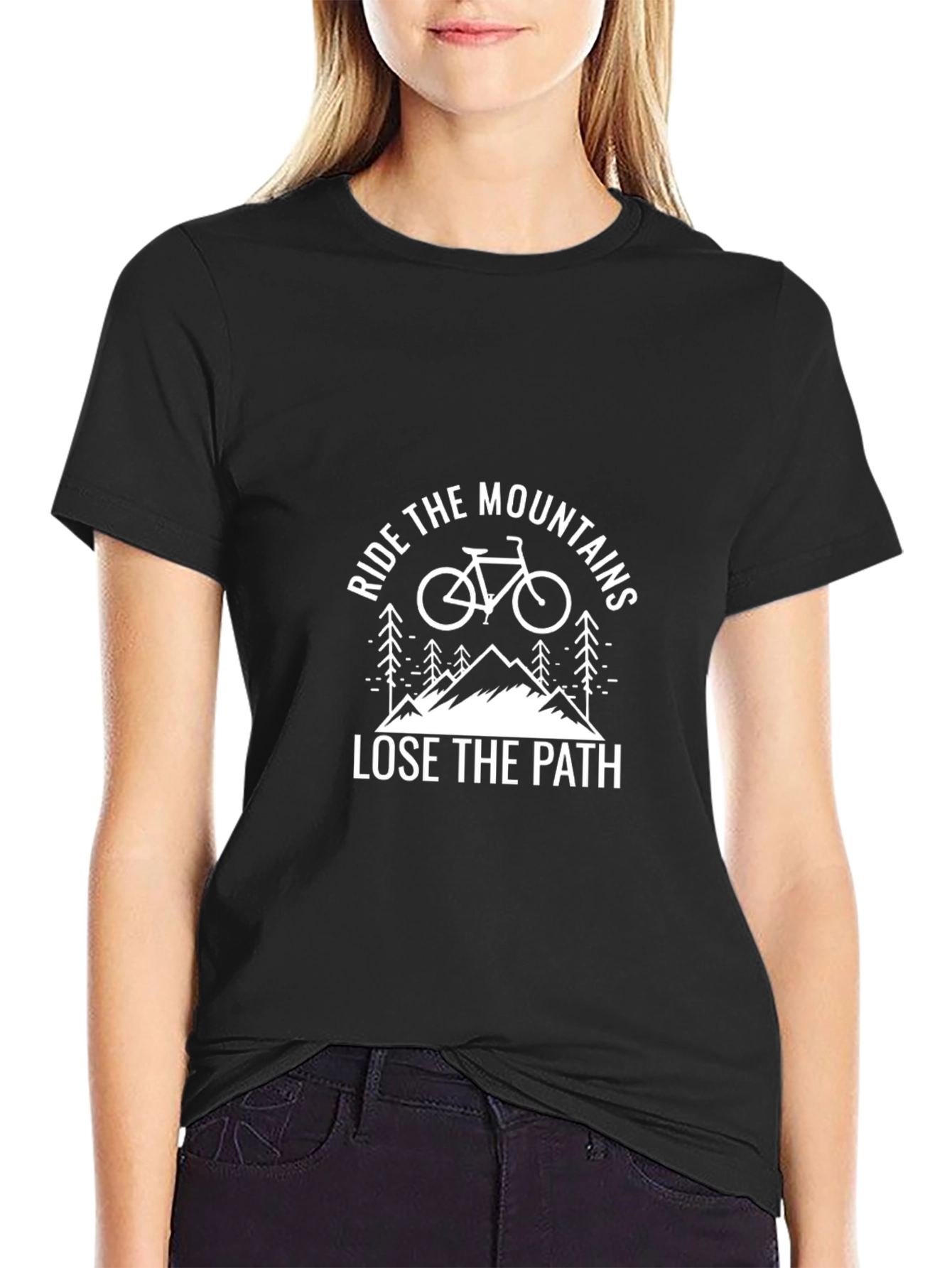 Ride the Mountains Graphic Tee