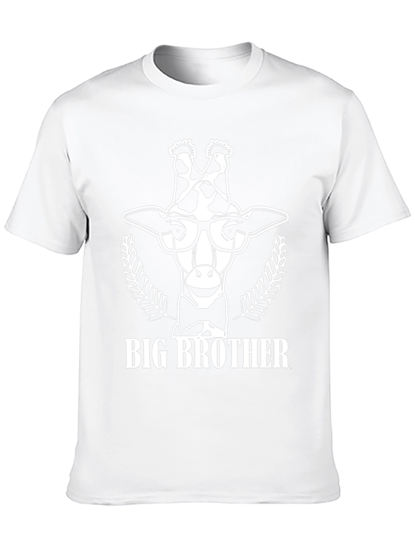 Big Brother Giraffe Graphic Tee