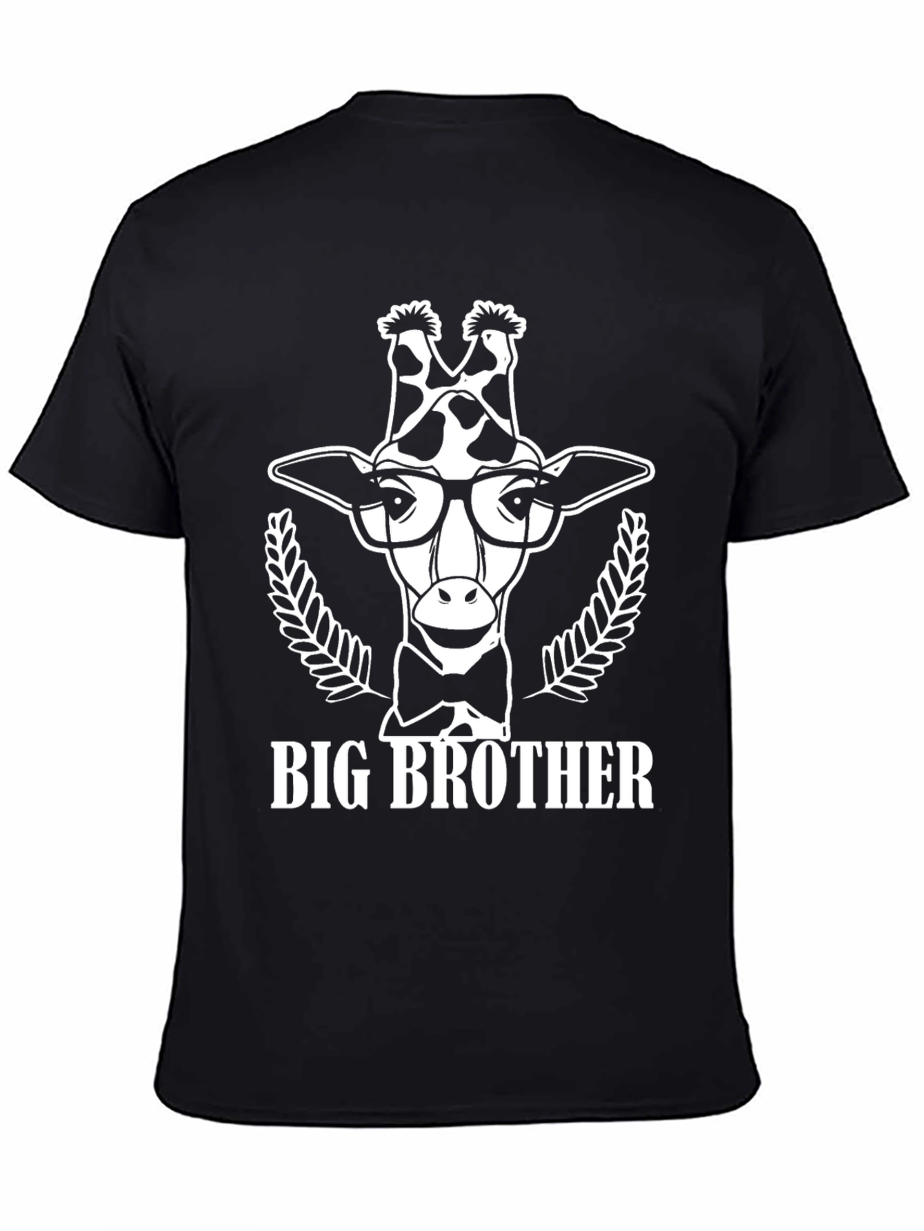 Big Brother Giraffe Graphic Tee
