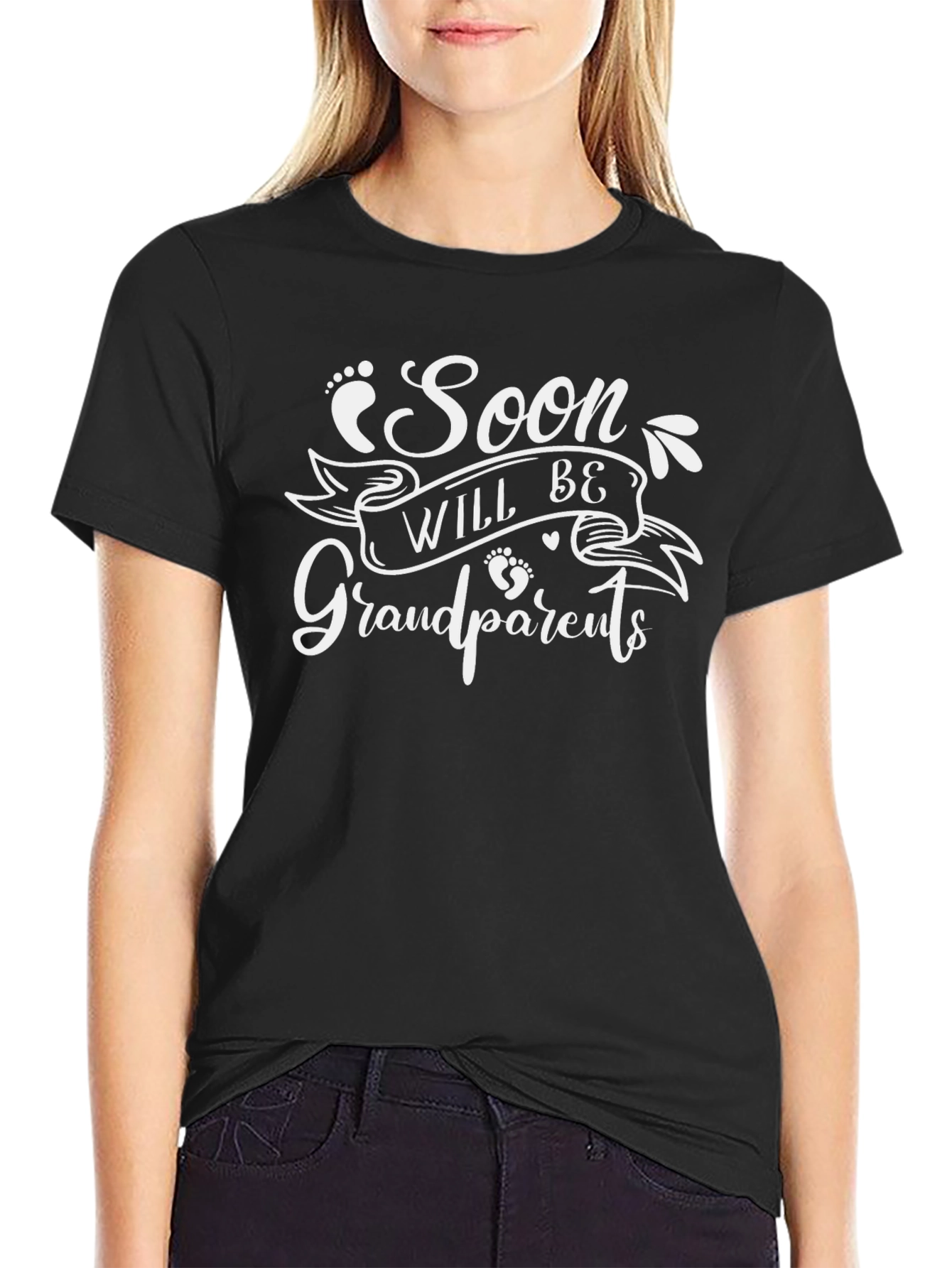 Soon to be Grandparents Pregnancy Announcement Shirt