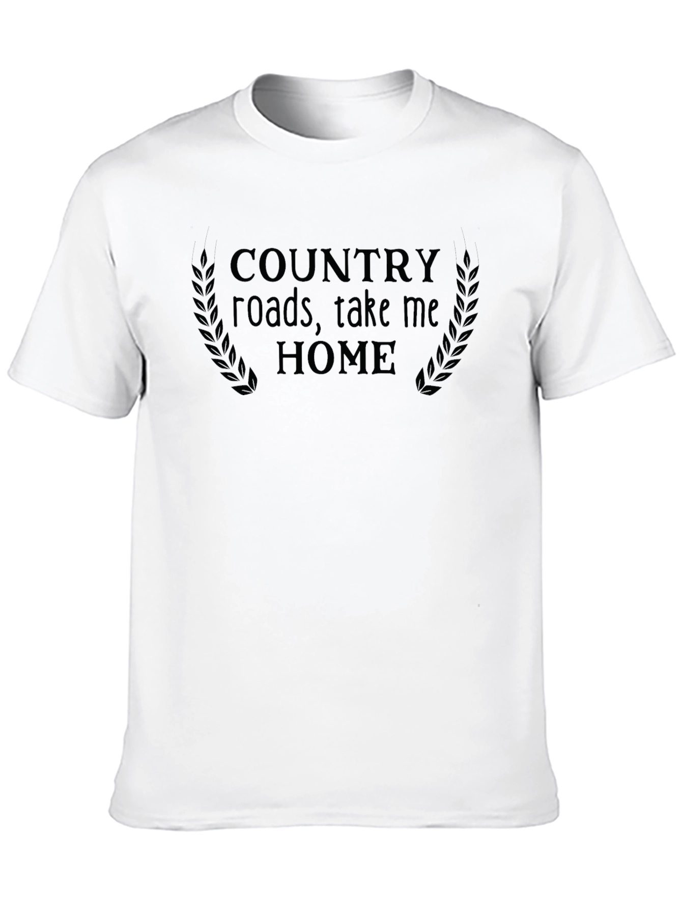 Country Roads Graphic T-Shirt