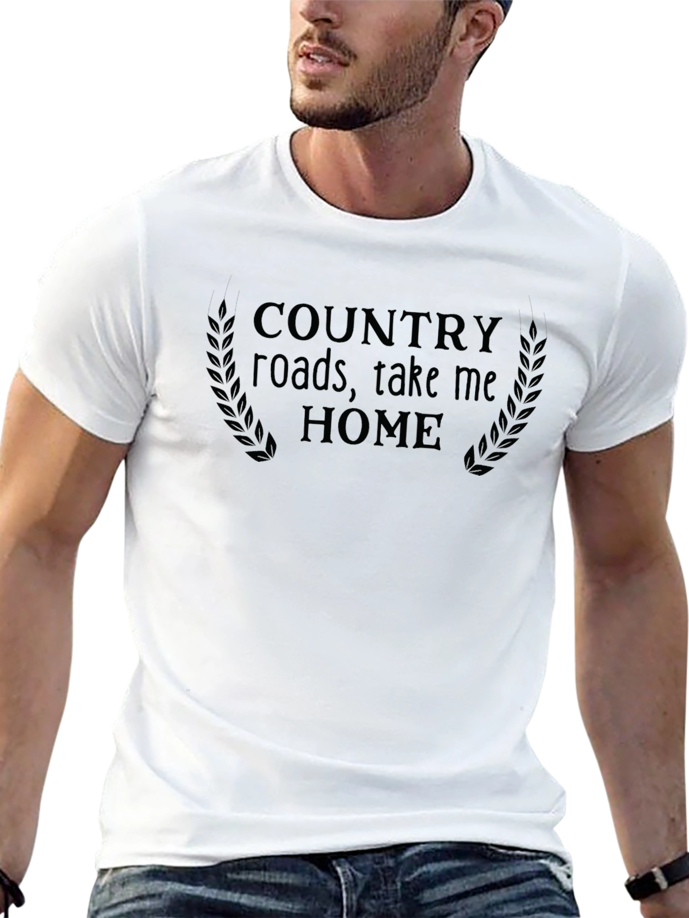 Country Roads Graphic T-Shirt