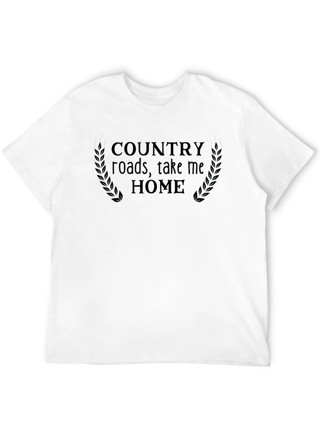 Country Roads Graphic T-Shirt