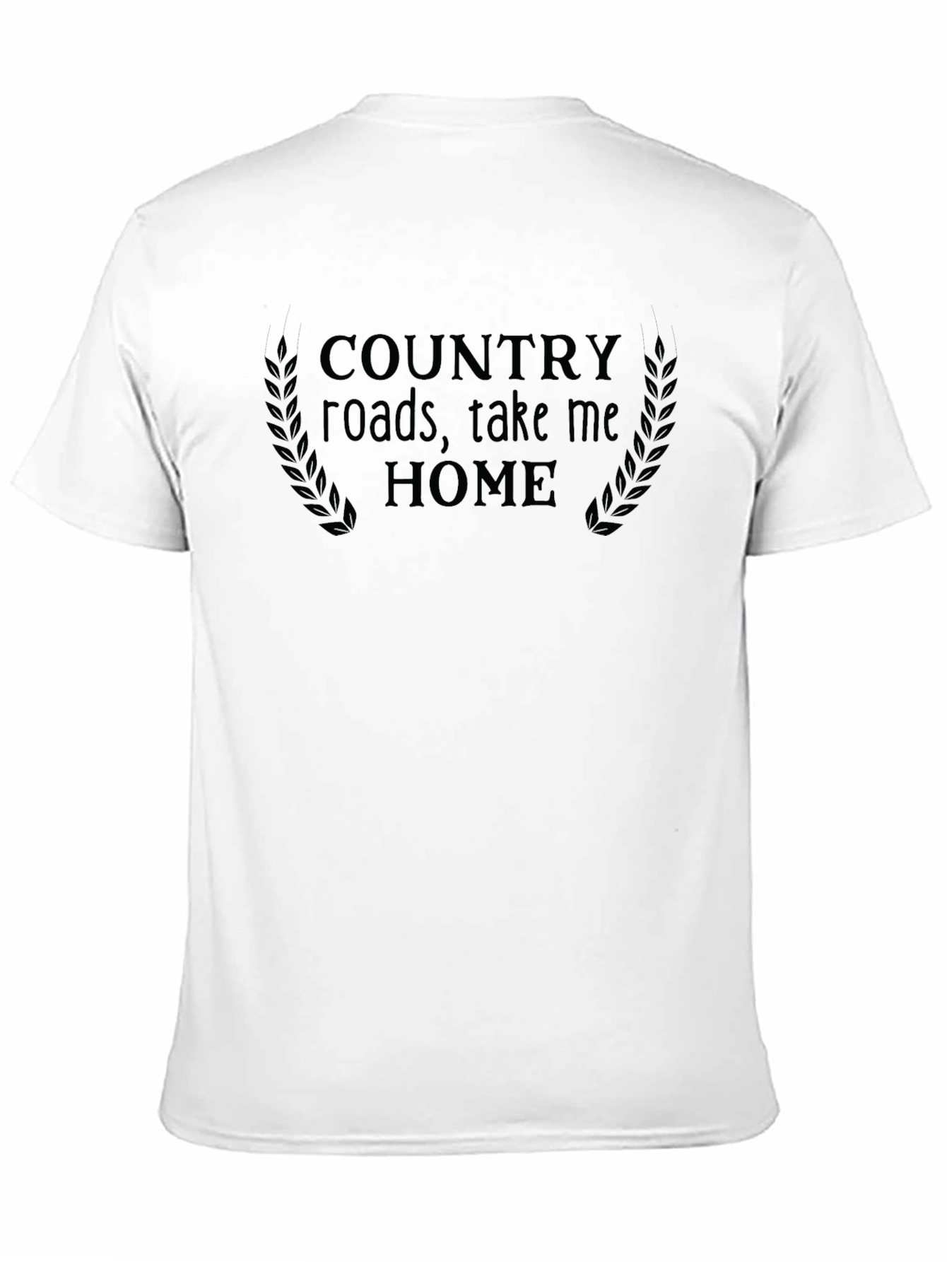 Country Roads Graphic T-Shirt